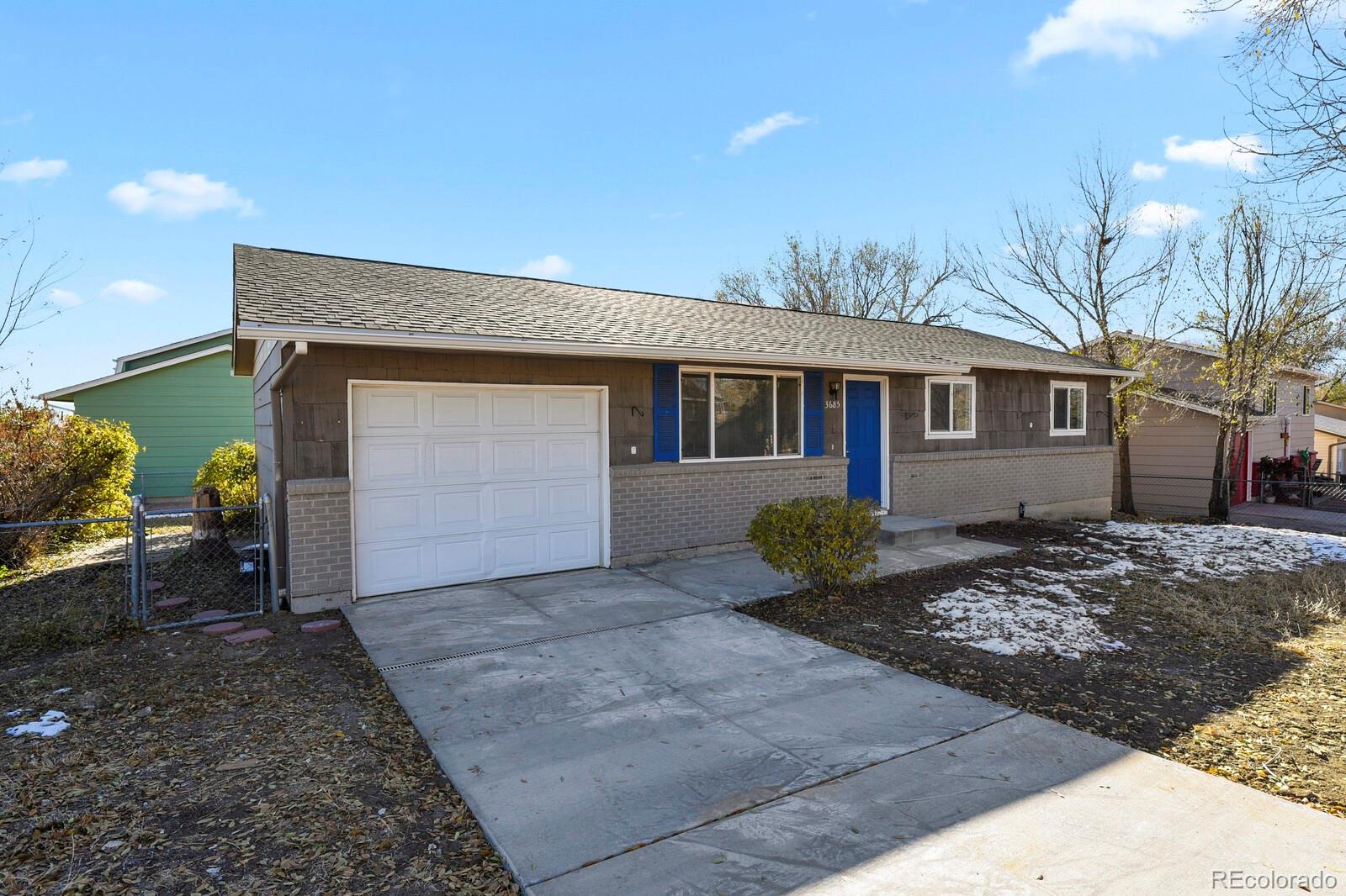 MLS Image #1 for 3685  dogwood drive,colorado springs, Colorado