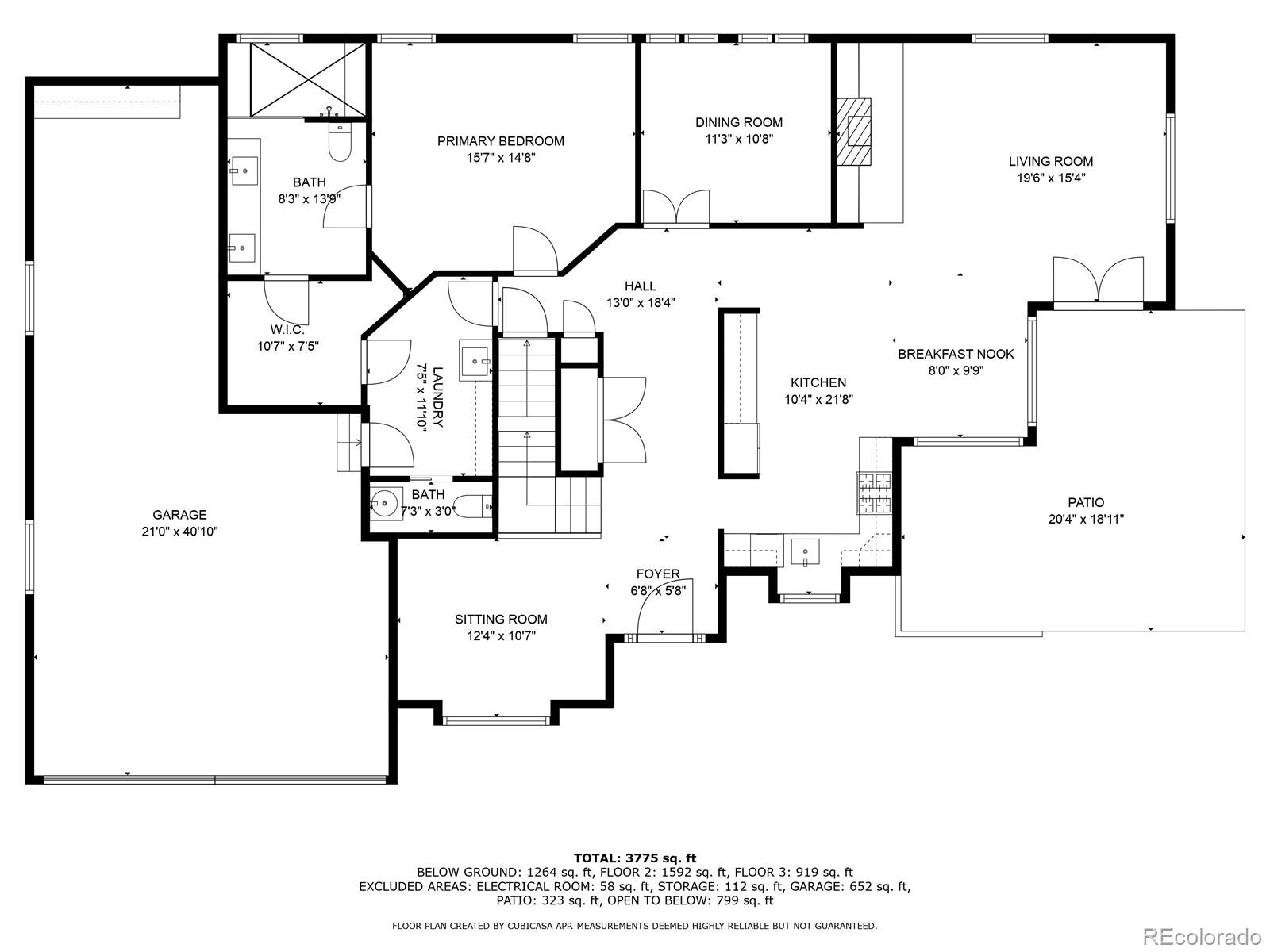 MLS Image #47 for 7234 s sundown circle,littleton, Colorado