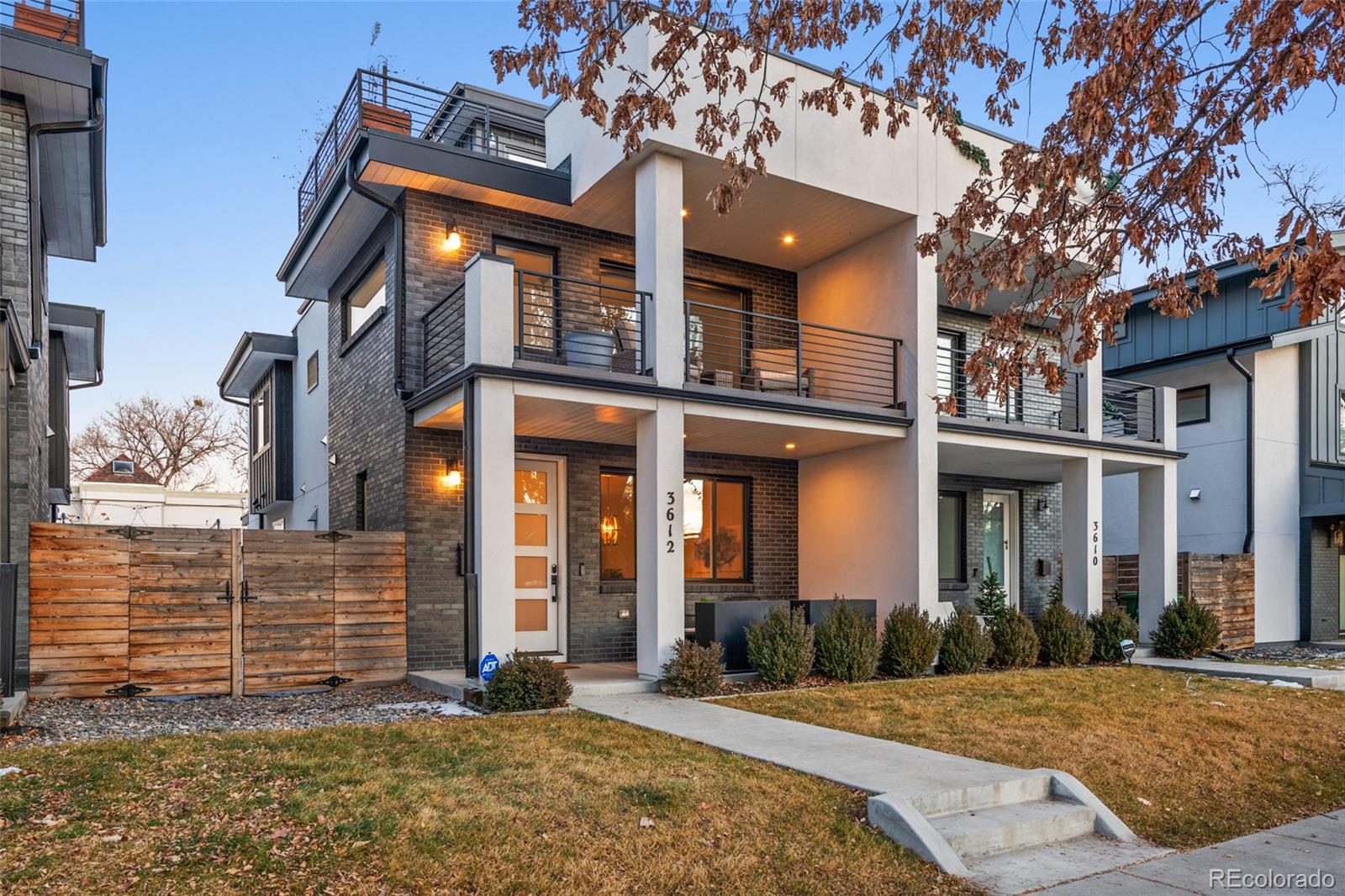 MLS Image #1 for 3612  vallejo street,denver, Colorado