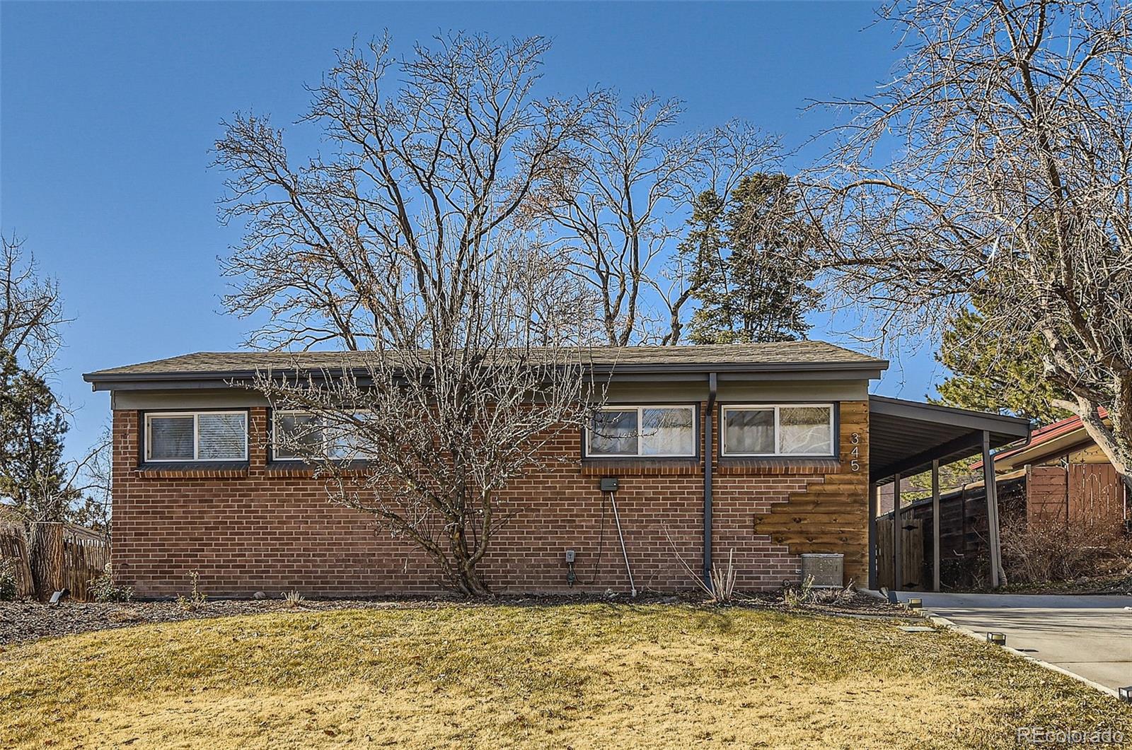 MLS Image #1 for 345 s forest street,denver, Colorado