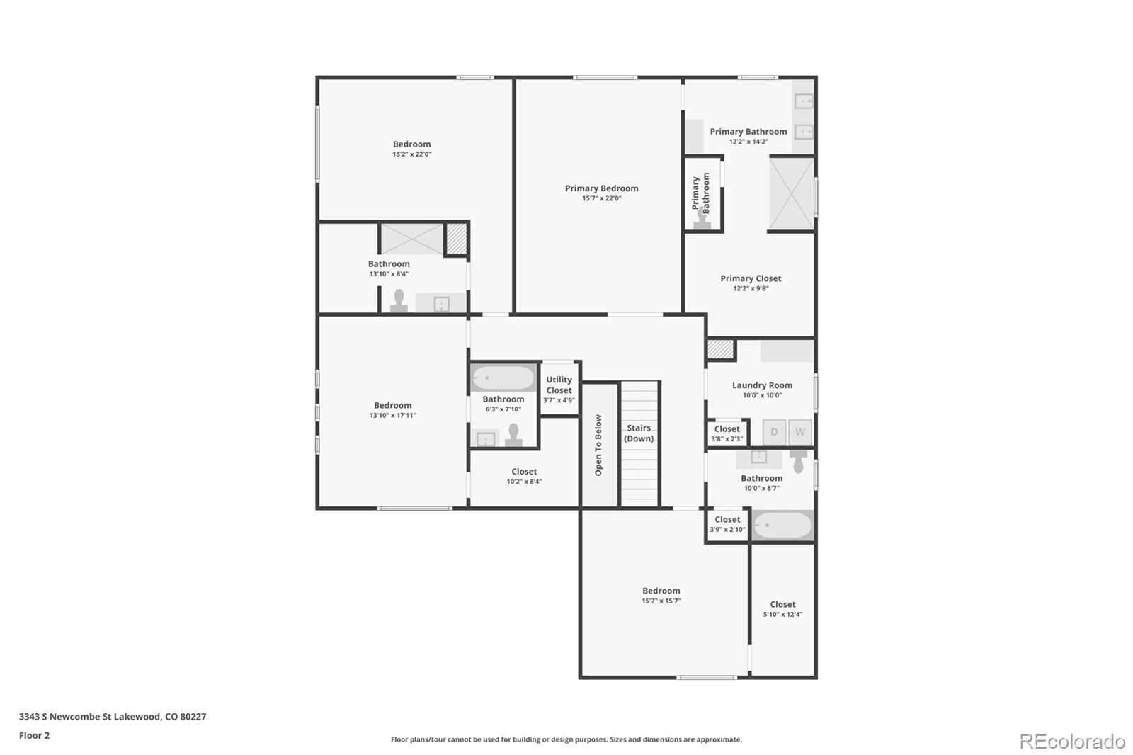 MLS Image #48 for 3343 s newcombe street,lakewood, Colorado