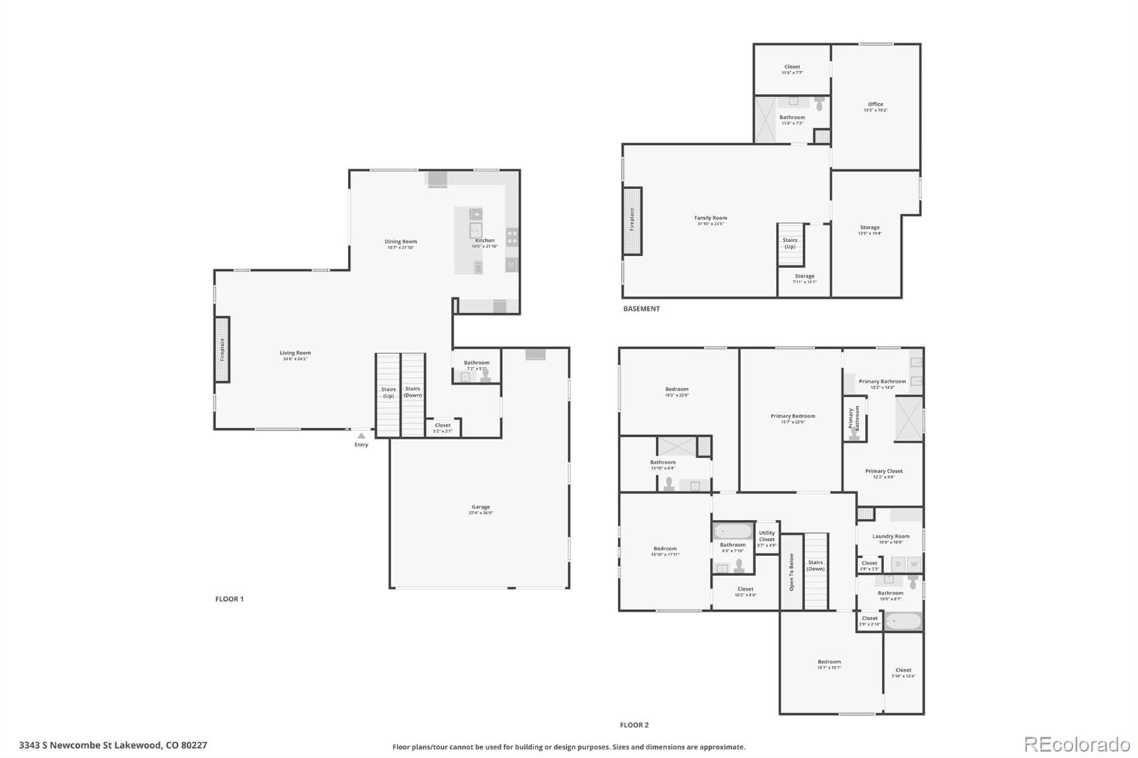 MLS Image #49 for 3343 s newcombe street,lakewood, Colorado