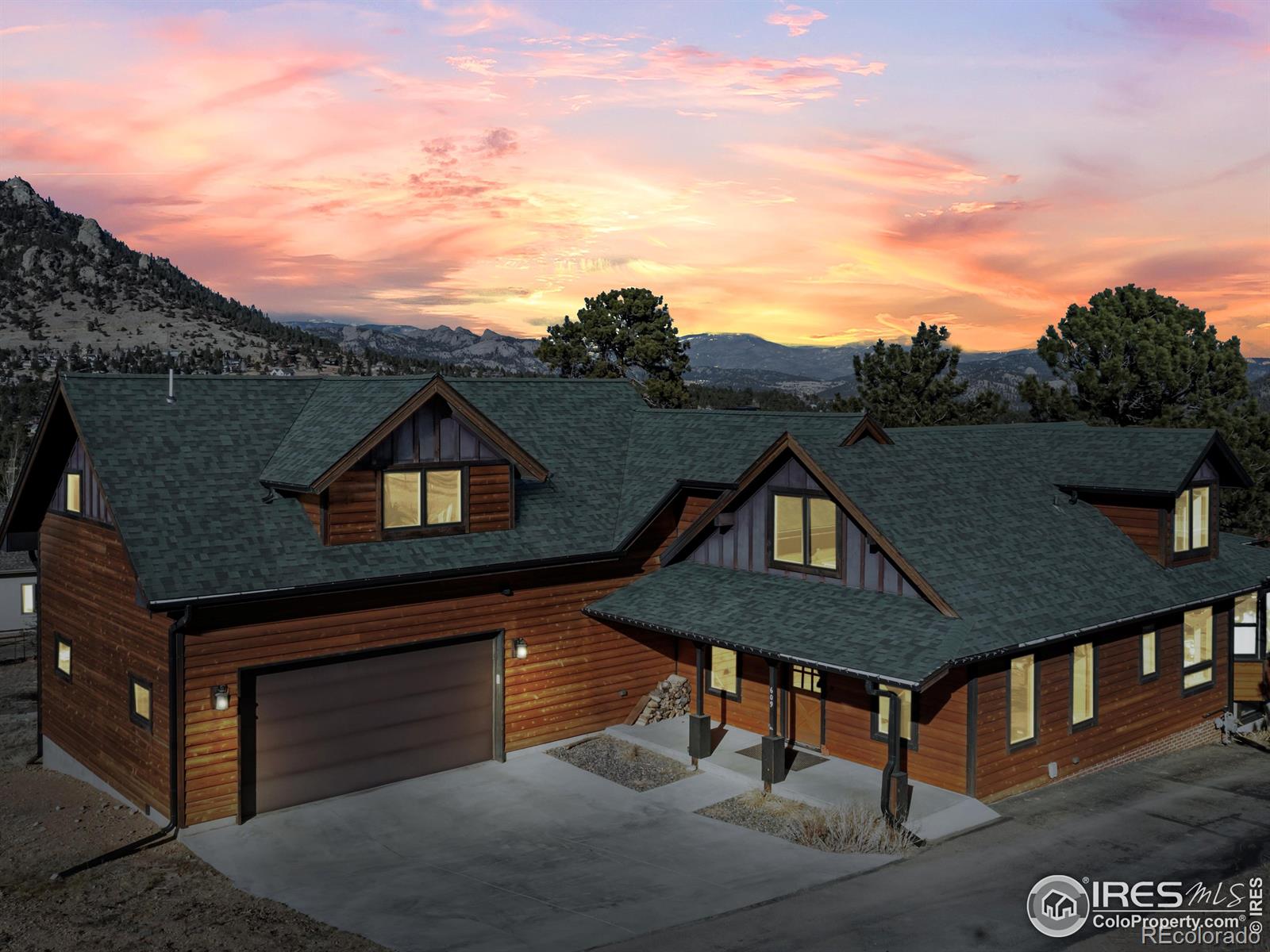 MLS Image #0 for 609  whispering pines drive,estes park, Colorado