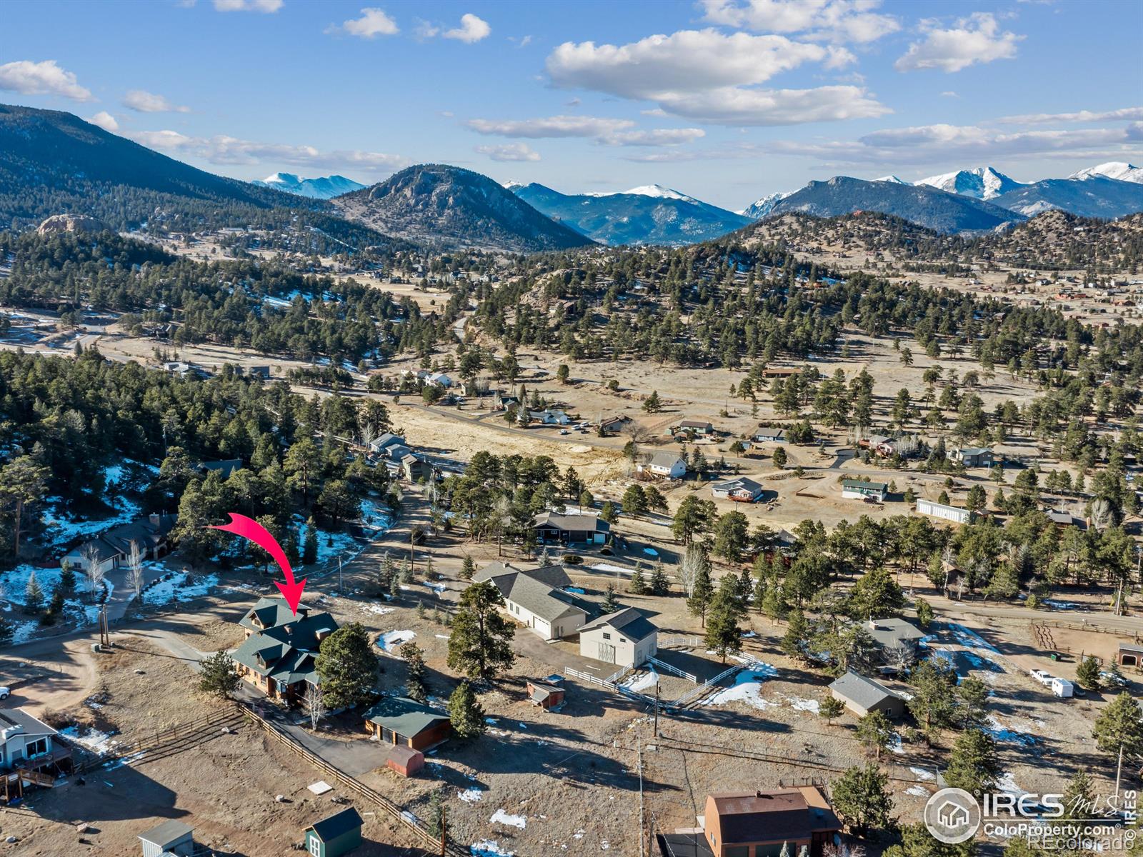 MLS Image #10 for 609  whispering pines drive,estes park, Colorado