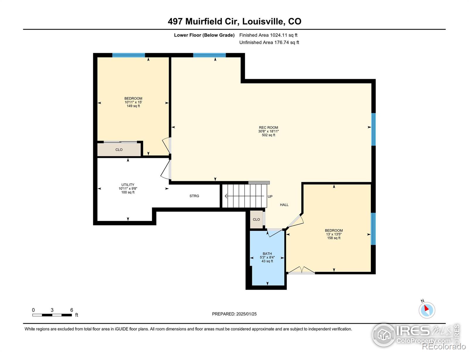 MLS Image #35 for 497  muirfield circle,louisville, Colorado