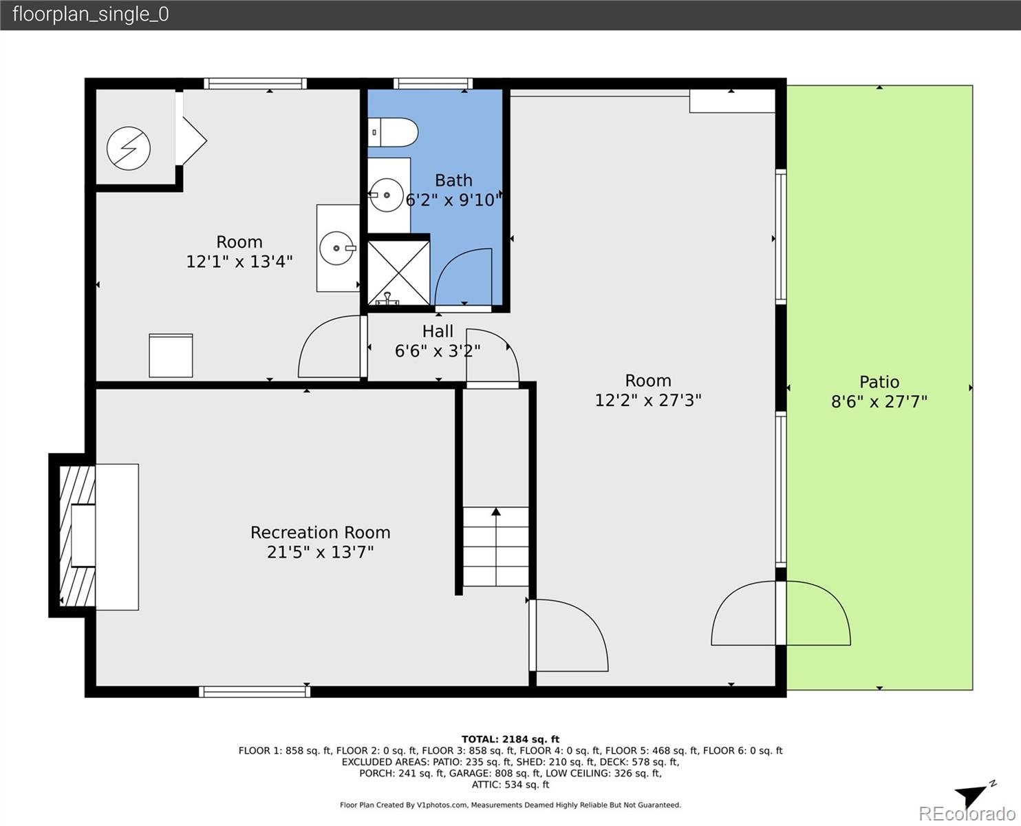 MLS Image #22 for 375  kudu trail,bailey, Colorado