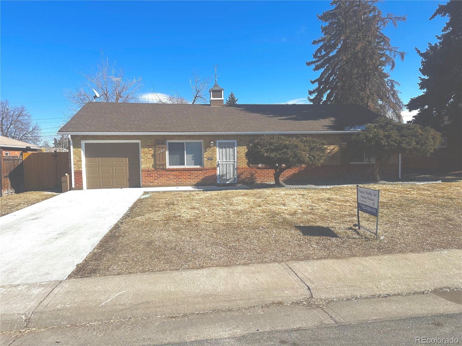 MLS Image #1 for 1120  tucson street,aurora, Colorado