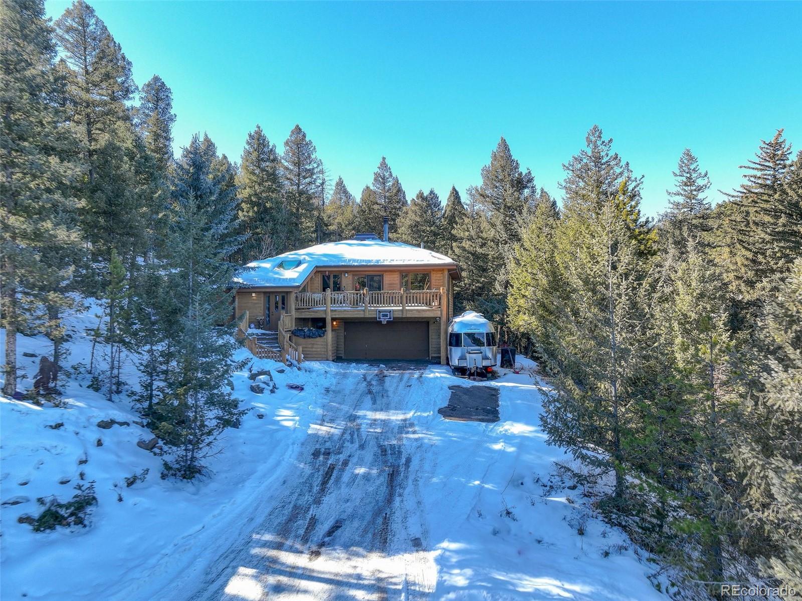 MLS Image #1 for 6399  elaine road,evergreen, Colorado