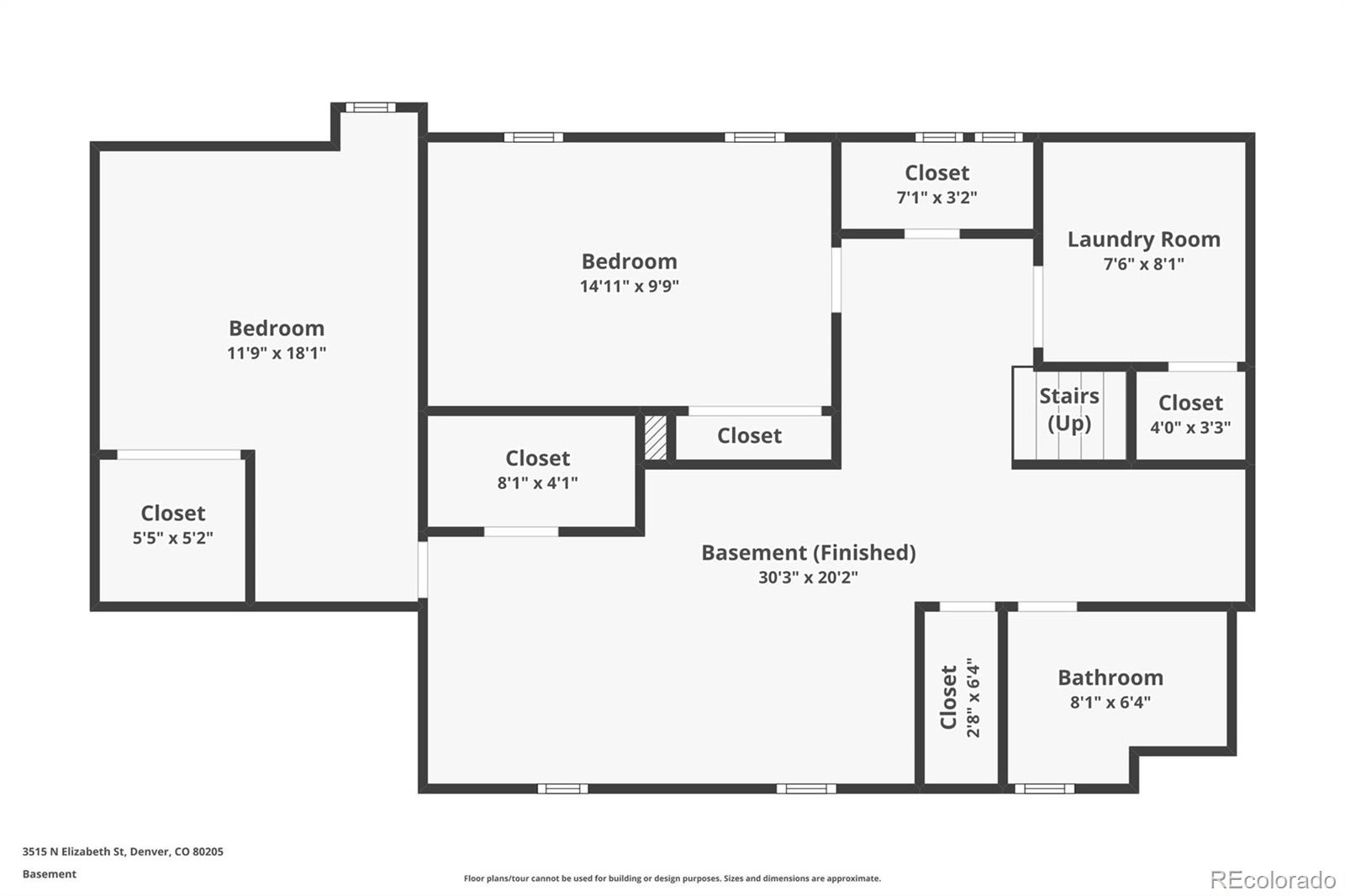 MLS Image #39 for 3515 n elizabeth street,denver, Colorado