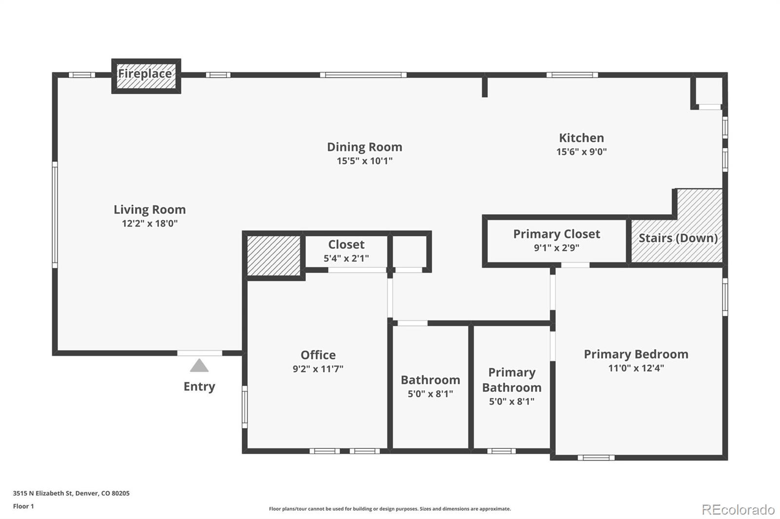 MLS Image #40 for 3515 n elizabeth street,denver, Colorado