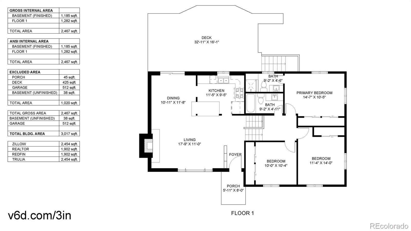 MLS Image #33 for 7722 w 1st place,lakewood, Colorado