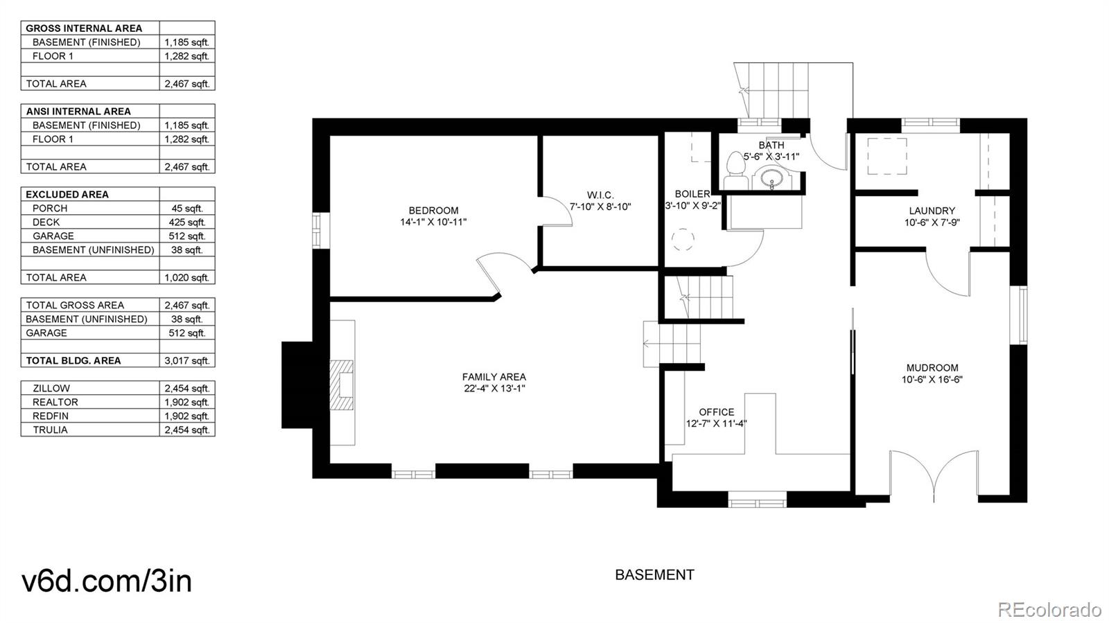 MLS Image #34 for 7722 w 1st place,lakewood, Colorado