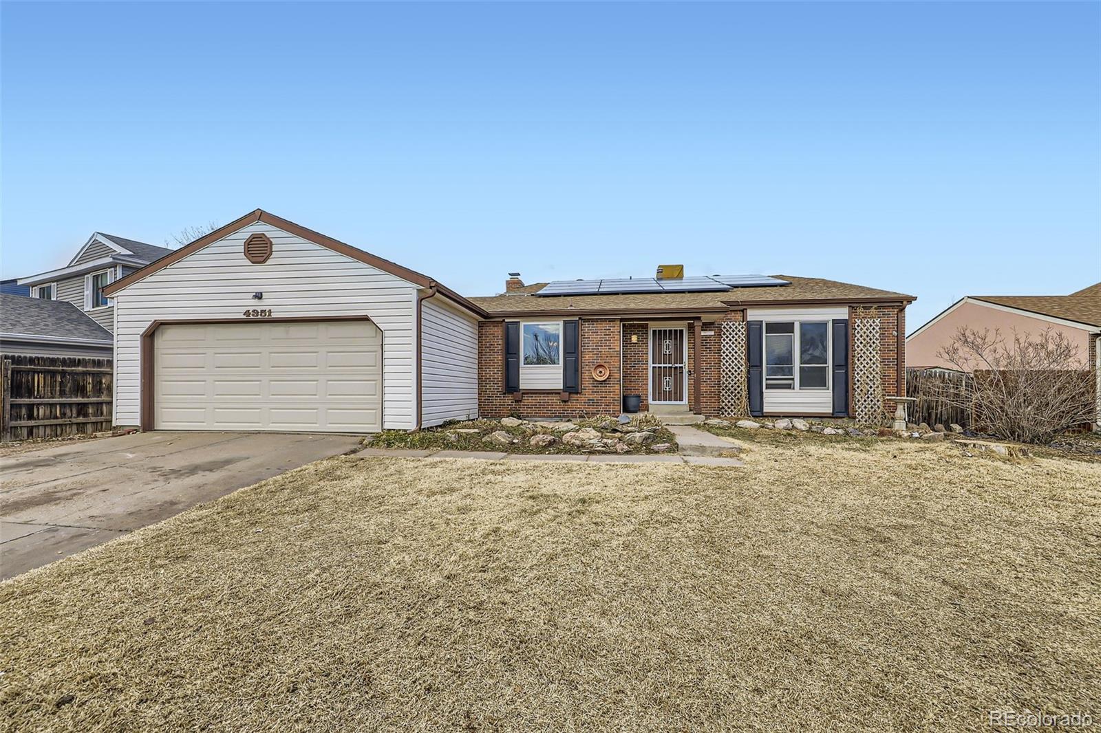 MLS Image #0 for 4351 e 115th place,thornton, Colorado