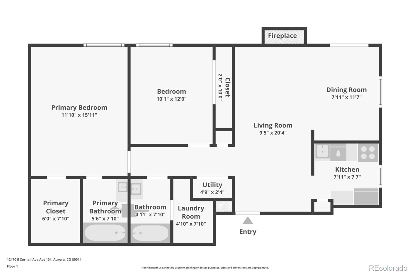 MLS Image #19 for 12470 e cornell avenue,aurora, Colorado