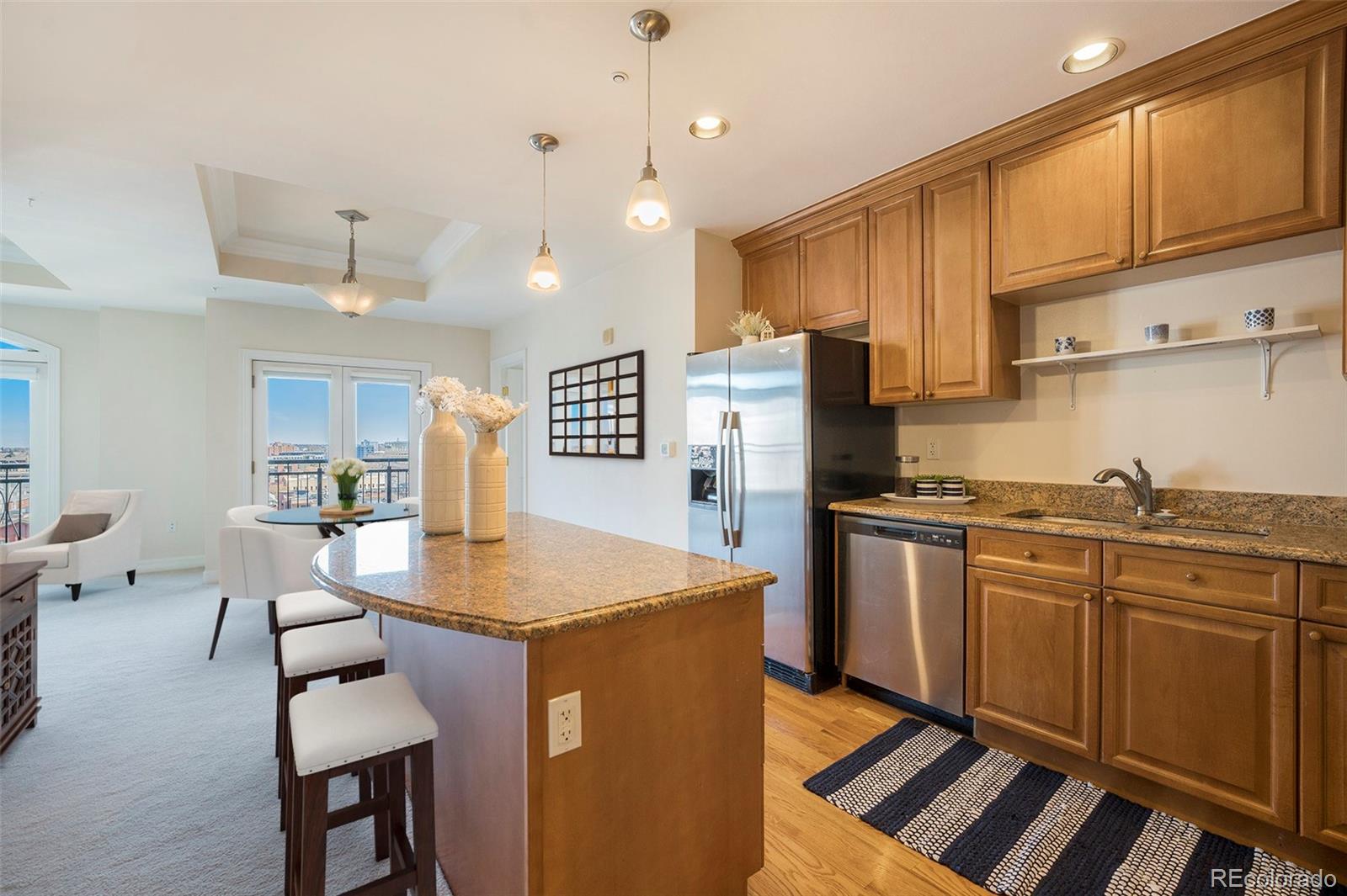 MLS Image #1 for 1827 n grant street 1104,denver, Colorado