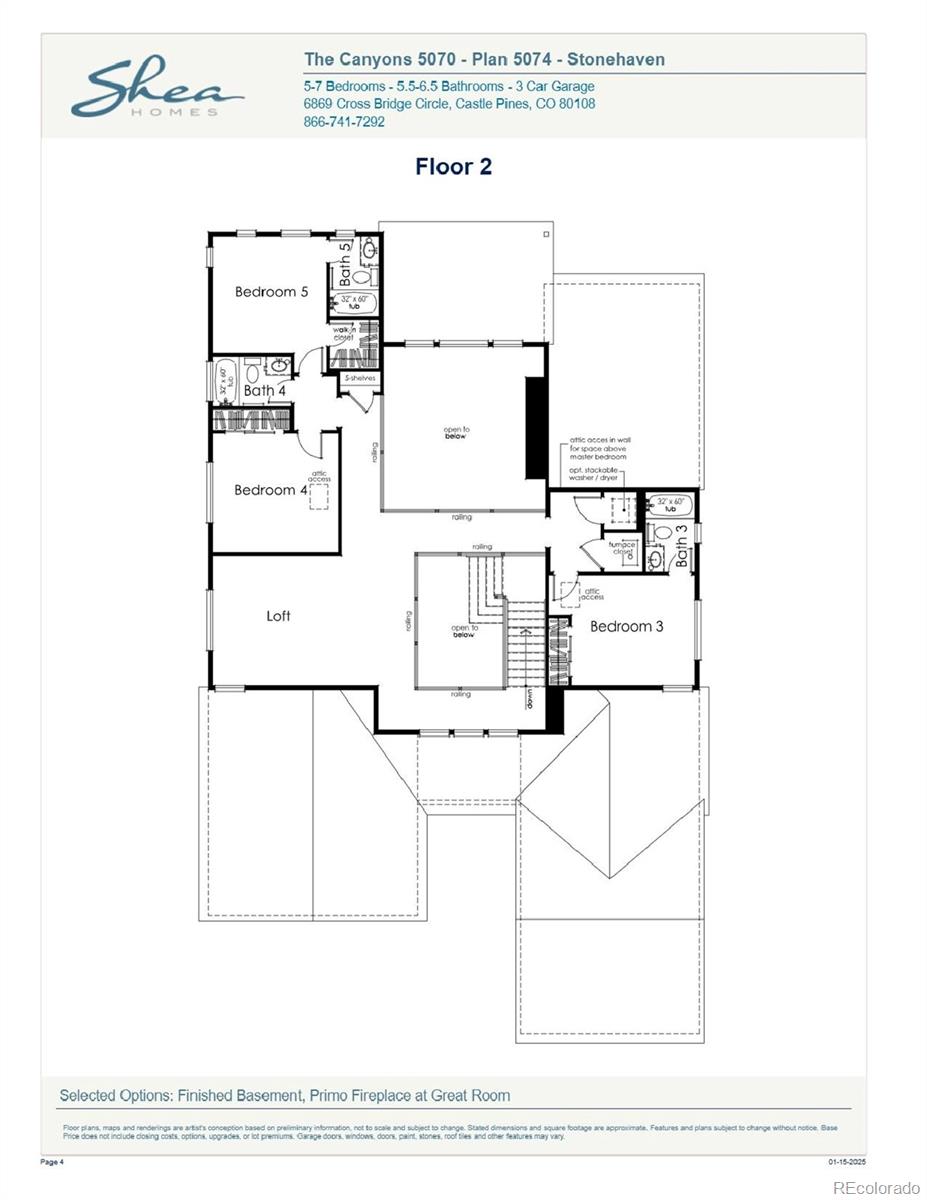 MLS Image #2 for 6529  still pine circle,castle pines, Colorado