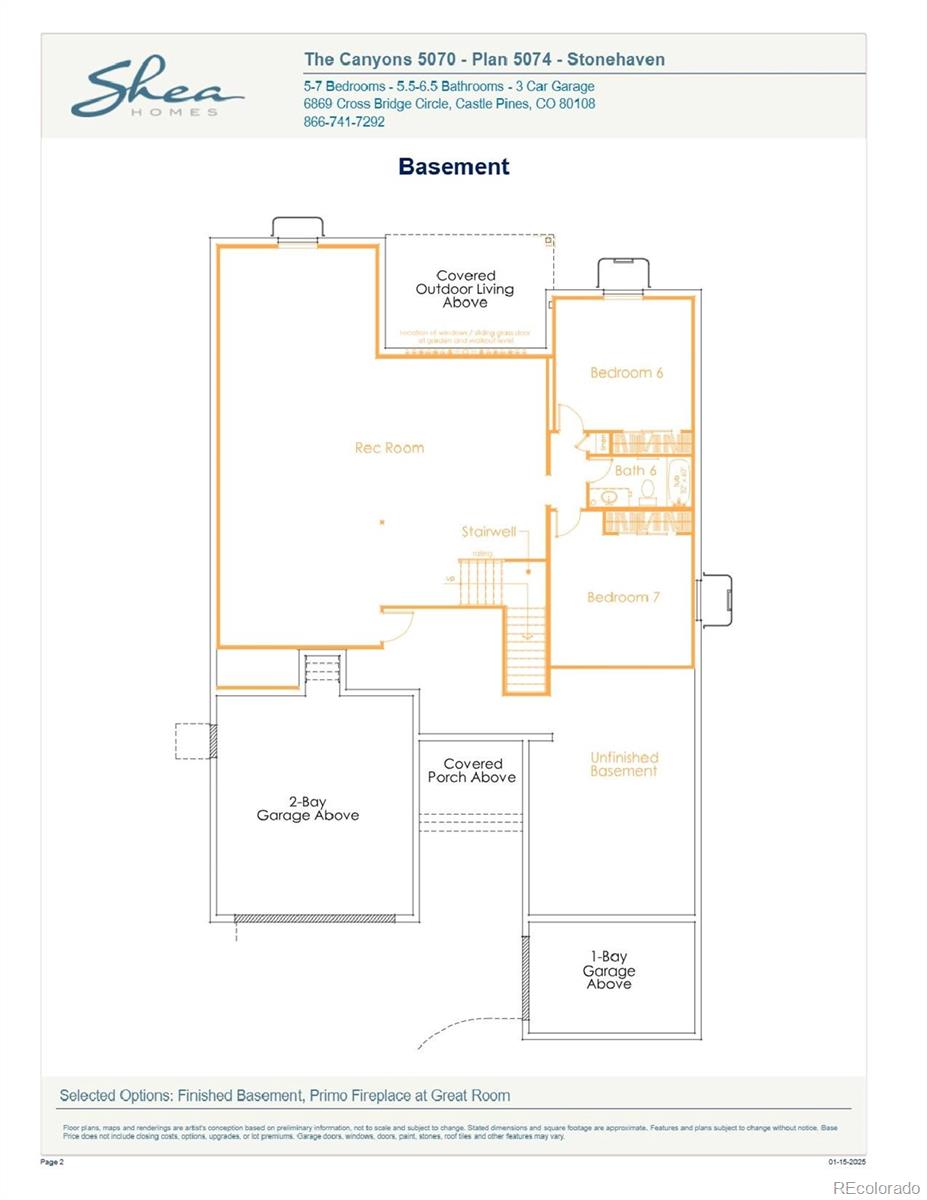 MLS Image #3 for 6529  still pine circle,castle pines, Colorado