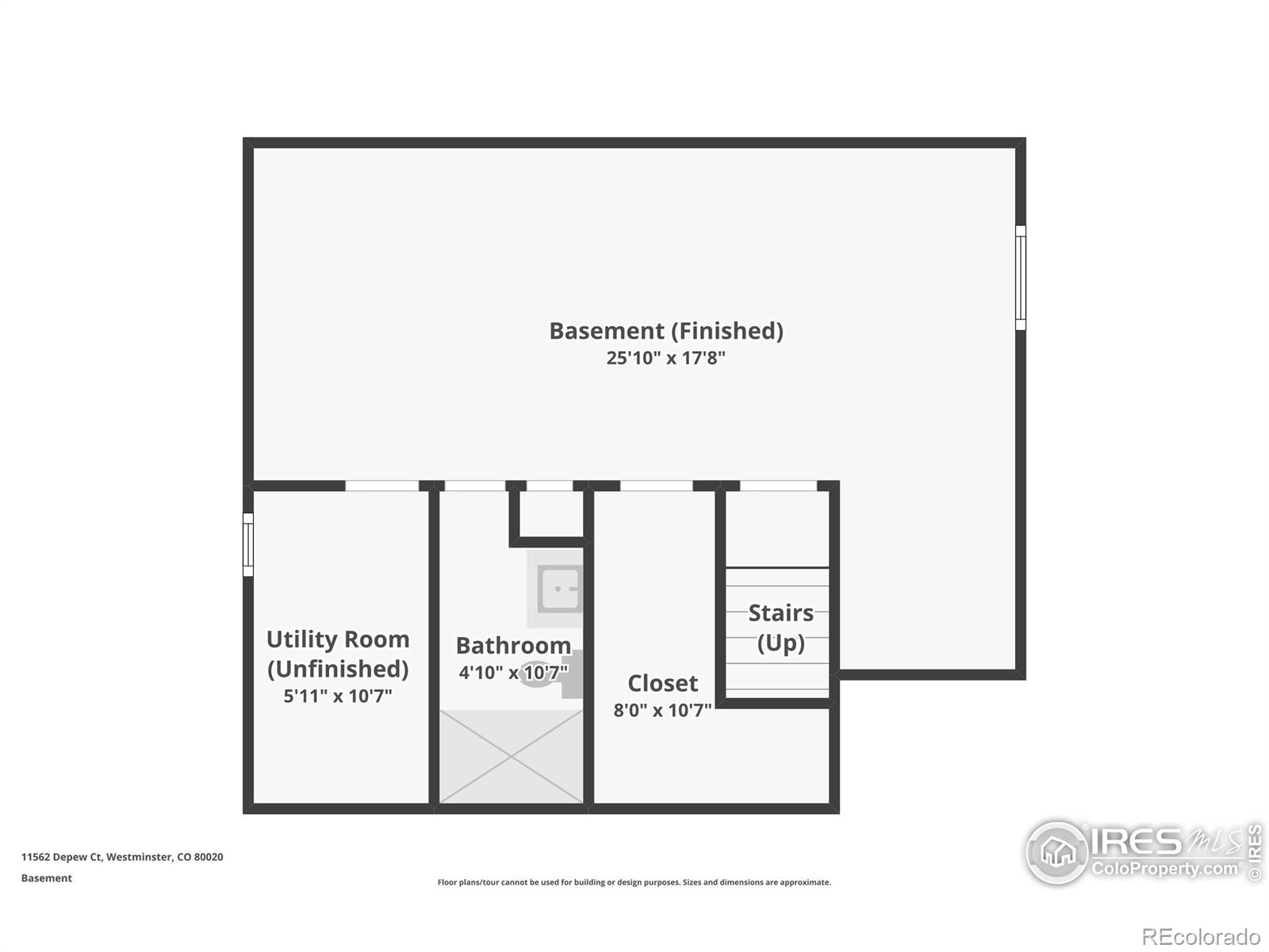 MLS Image #34 for 11562  depew court,westminster, Colorado