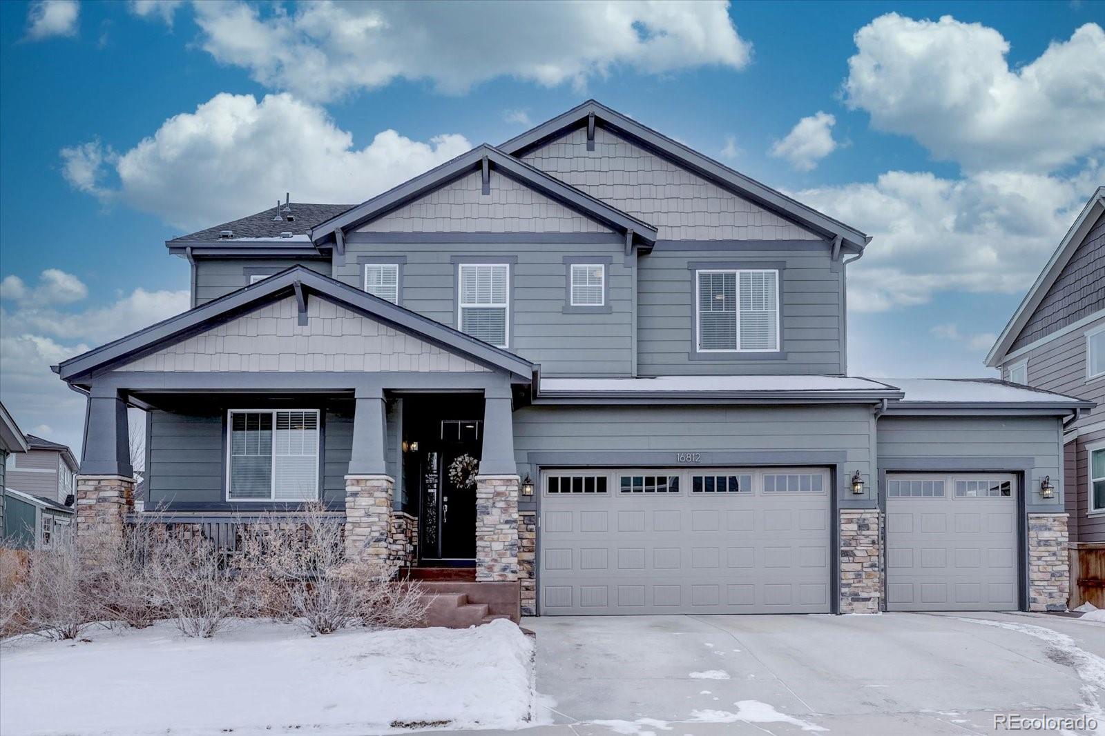 MLS Image #1 for 16812  buffalo run drive,commerce city, Colorado