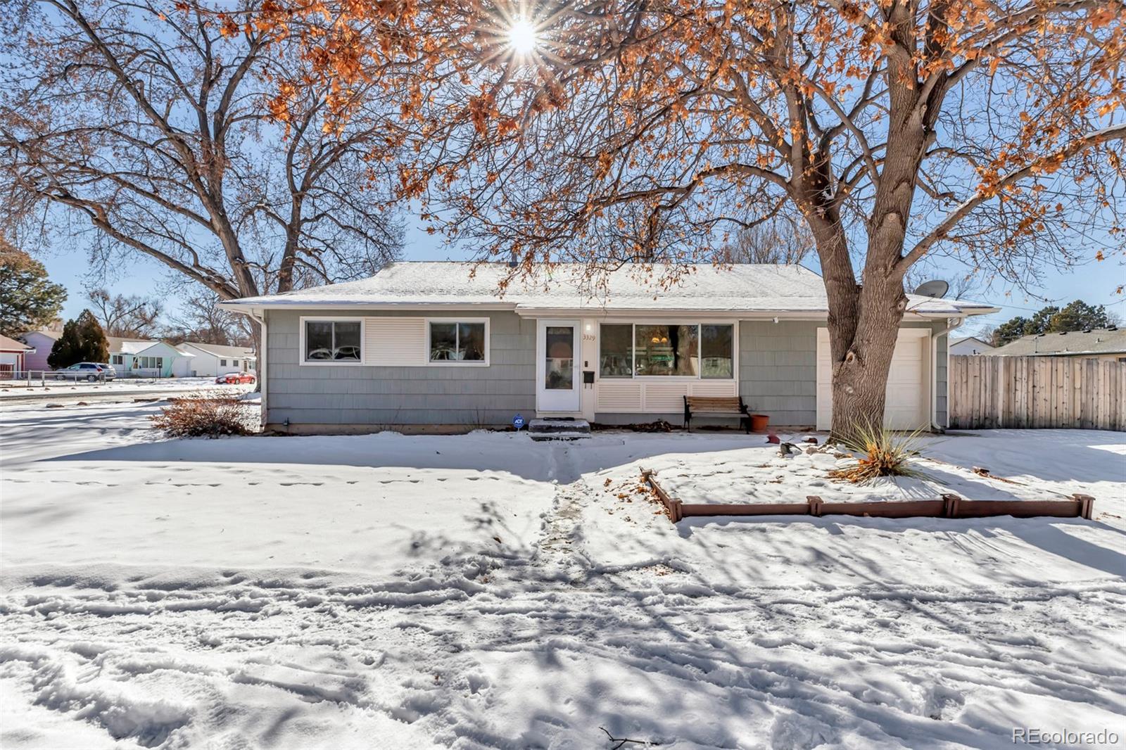 MLS Image #0 for 3329 e la salle street,colorado springs, Colorado