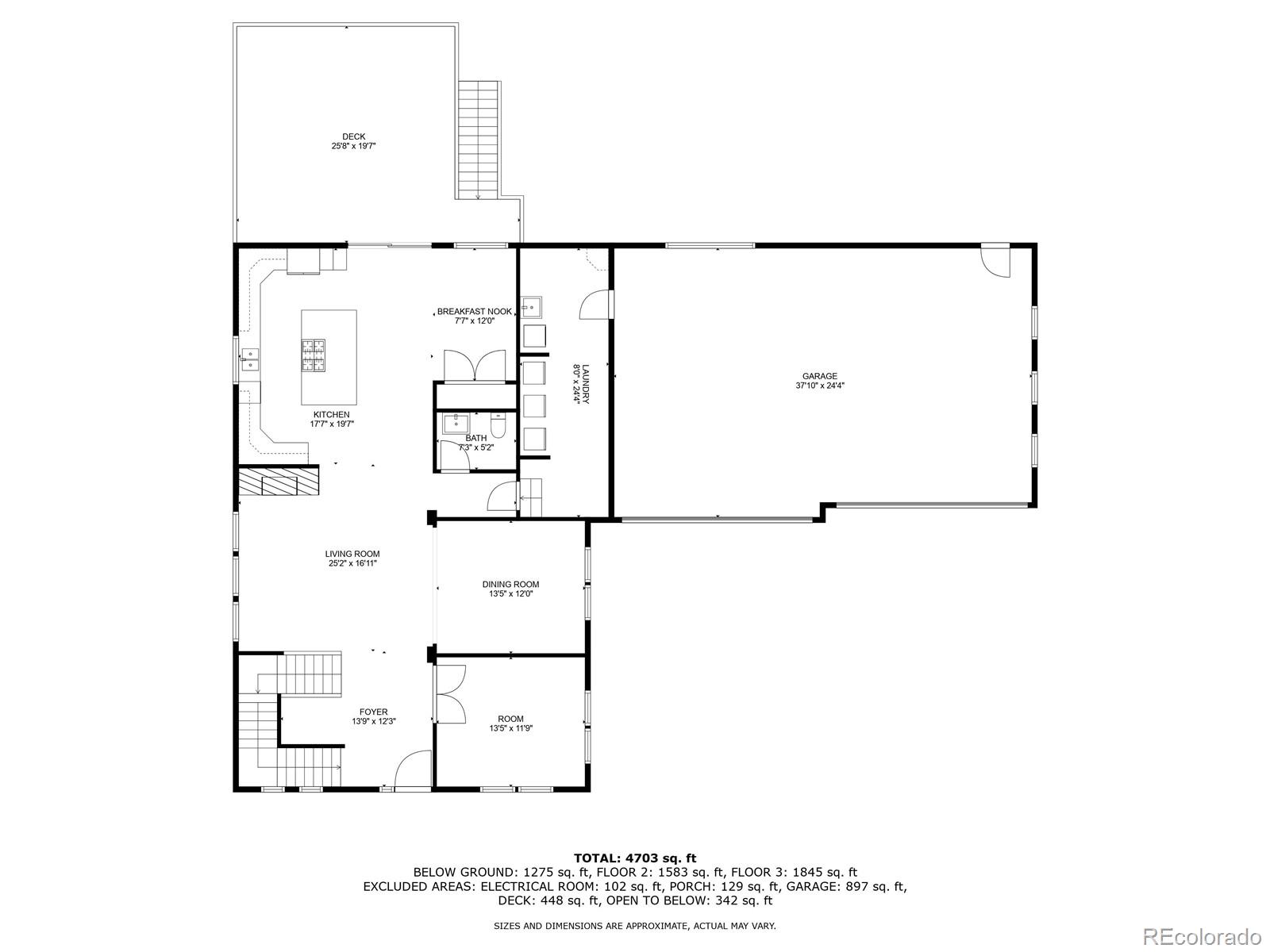 MLS Image #45 for 33100  ridgeview loop,elizabeth, Colorado