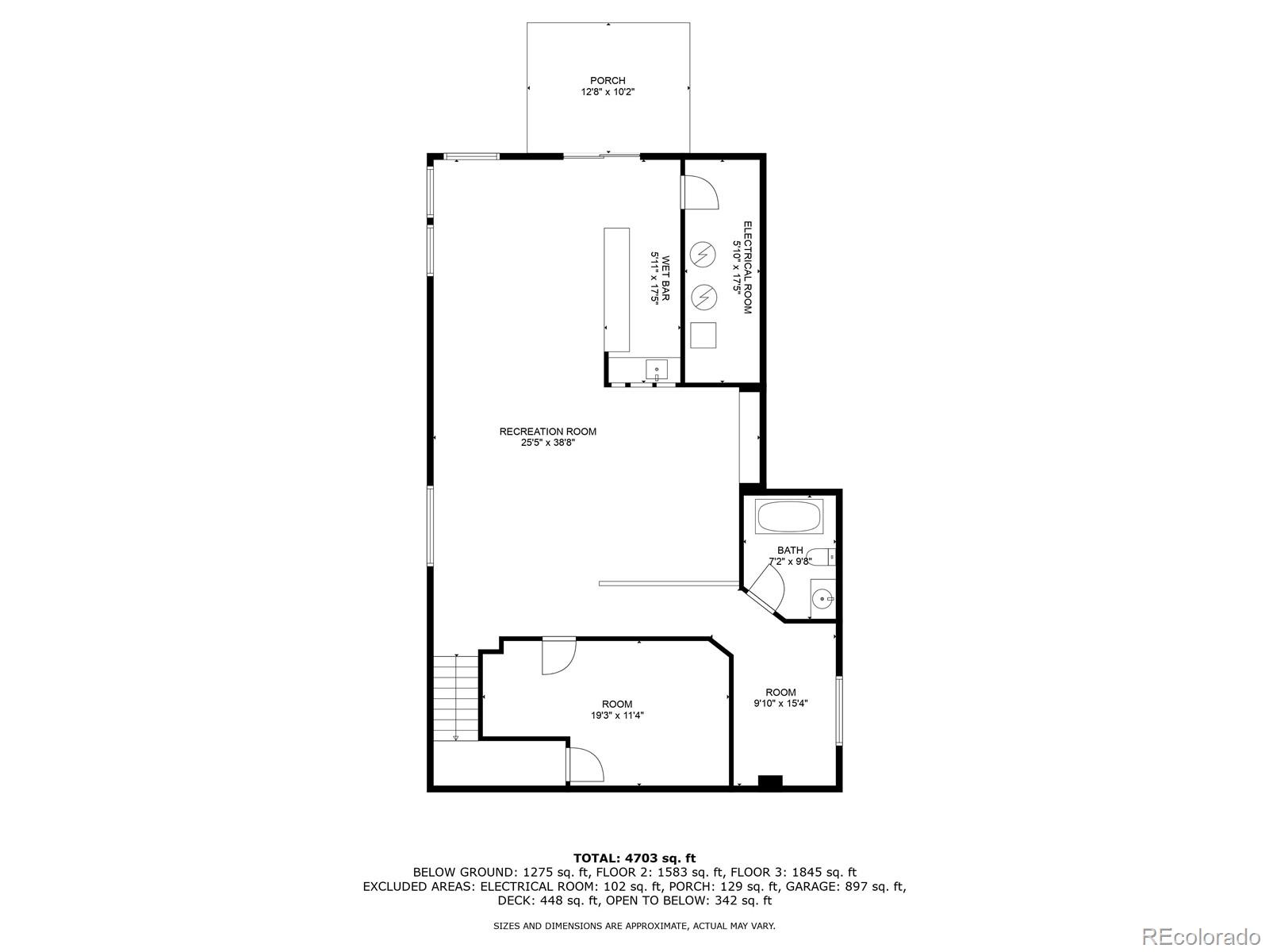 MLS Image #47 for 33100  ridgeview loop,elizabeth, Colorado