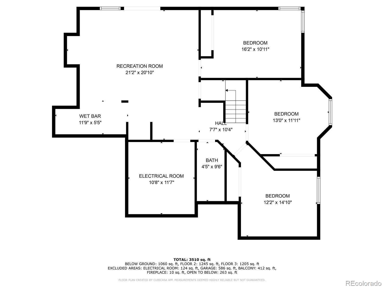 MLS Image #37 for 25  ellsworth street,colorado springs, Colorado