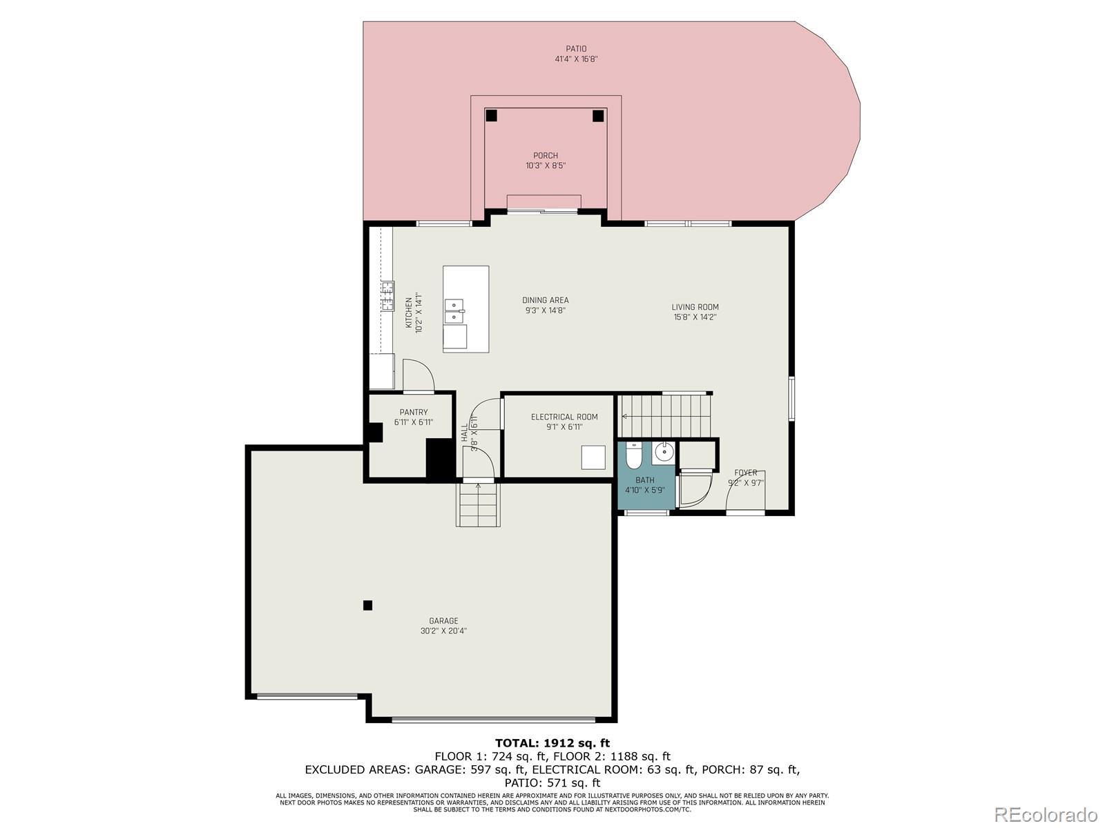 MLS Image #28 for 5471  scenic avenue,firestone, Colorado