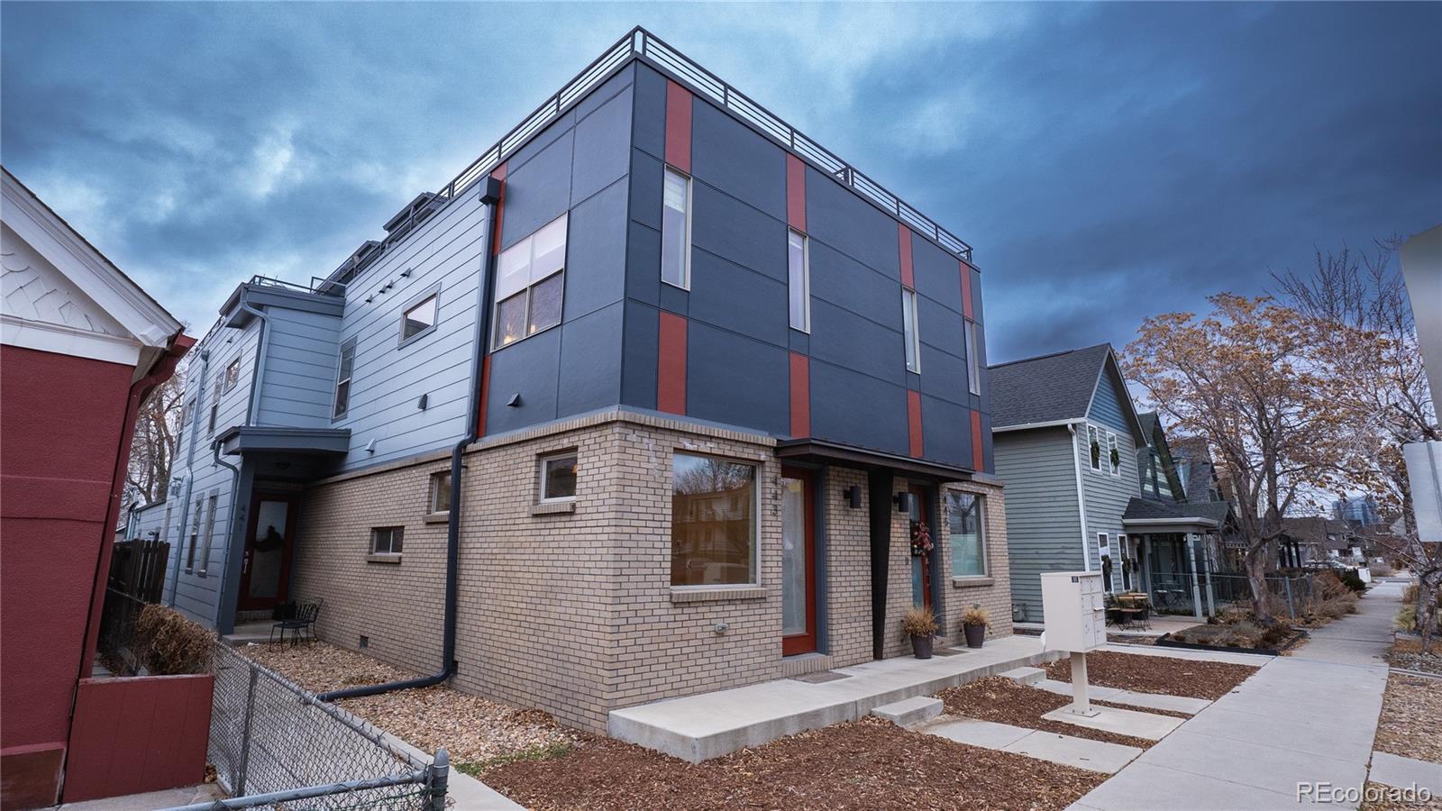 CMA Image for 443  Galapago Street,Denver, Colorado