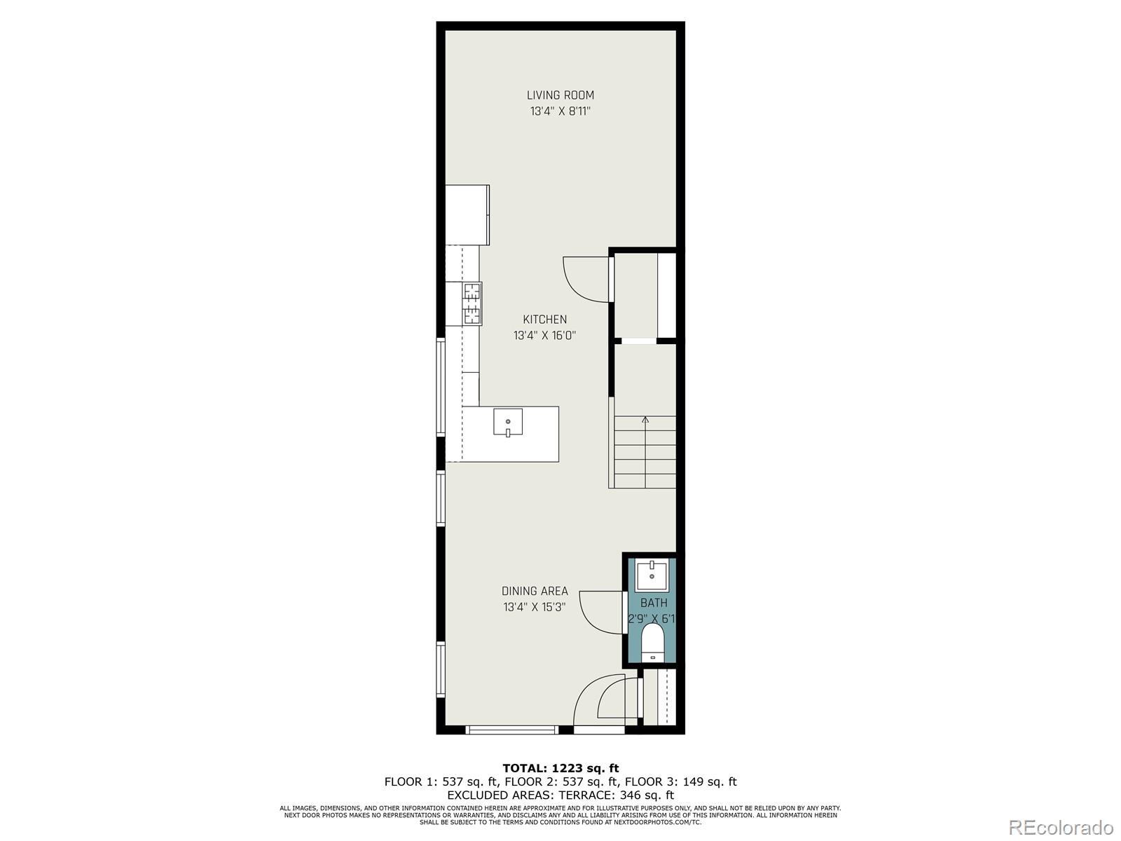 MLS Image #25 for 443  galapago street,denver, Colorado