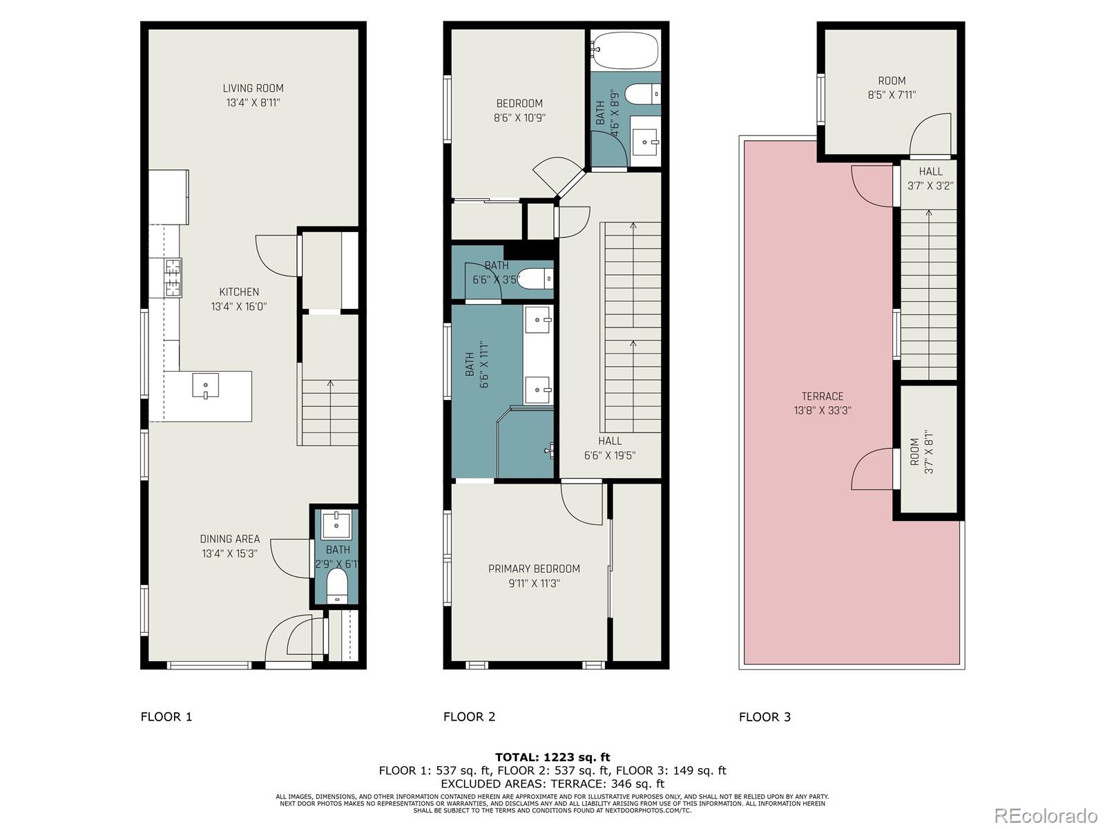 MLS Image #27 for 443  galapago street,denver, Colorado