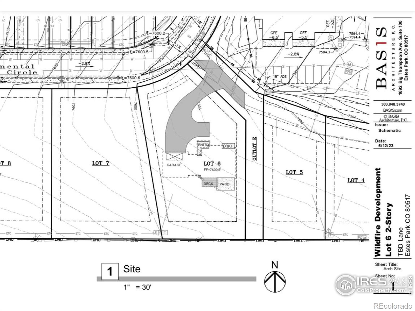 MLS Image #14 for 1750  continental peaks circle,estes park, Colorado