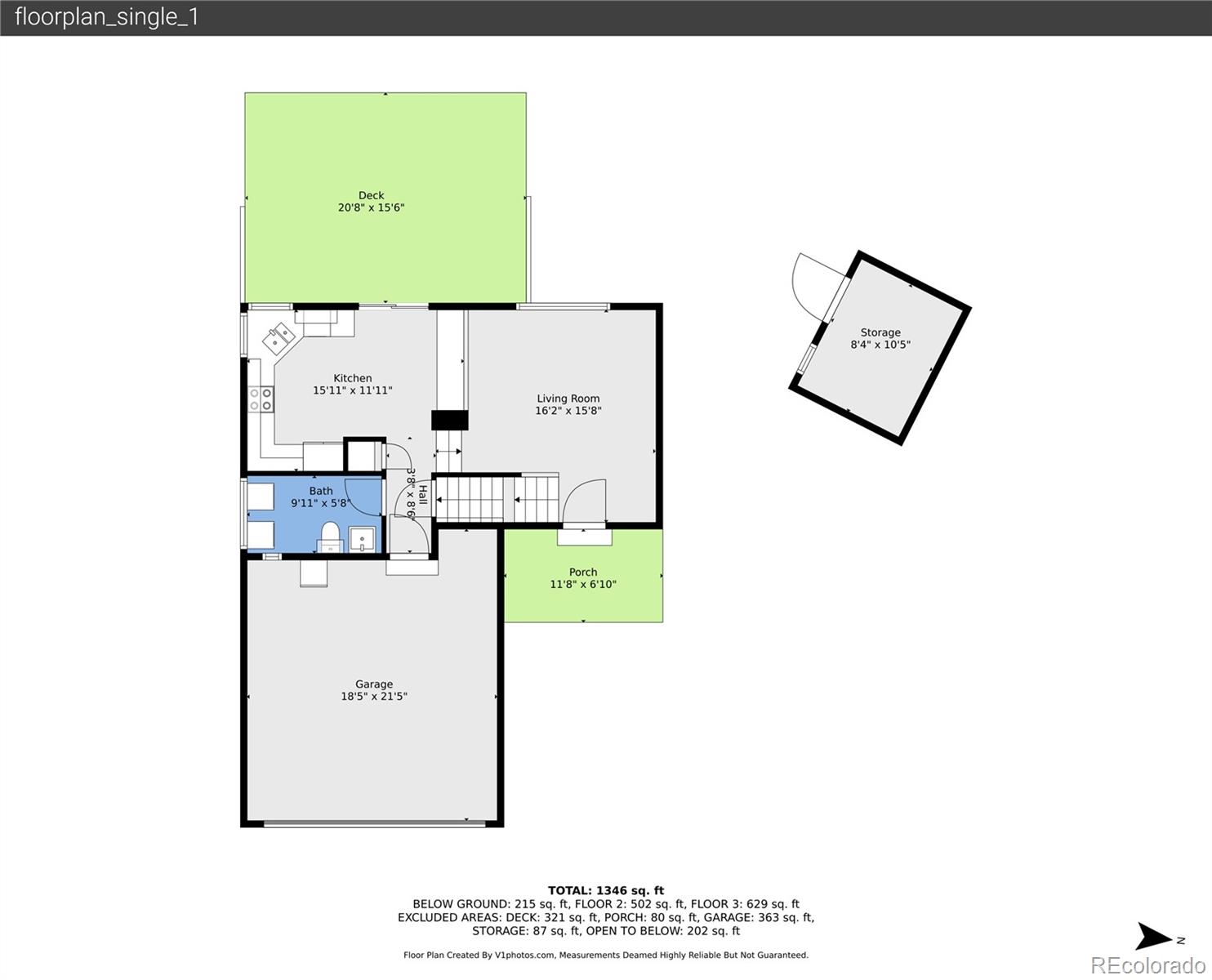 MLS Image #43 for 5284  willow court,castle rock, Colorado