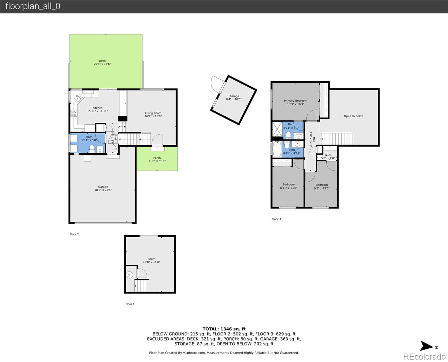 MLS Image #45 for 5284  willow court,castle rock, Colorado