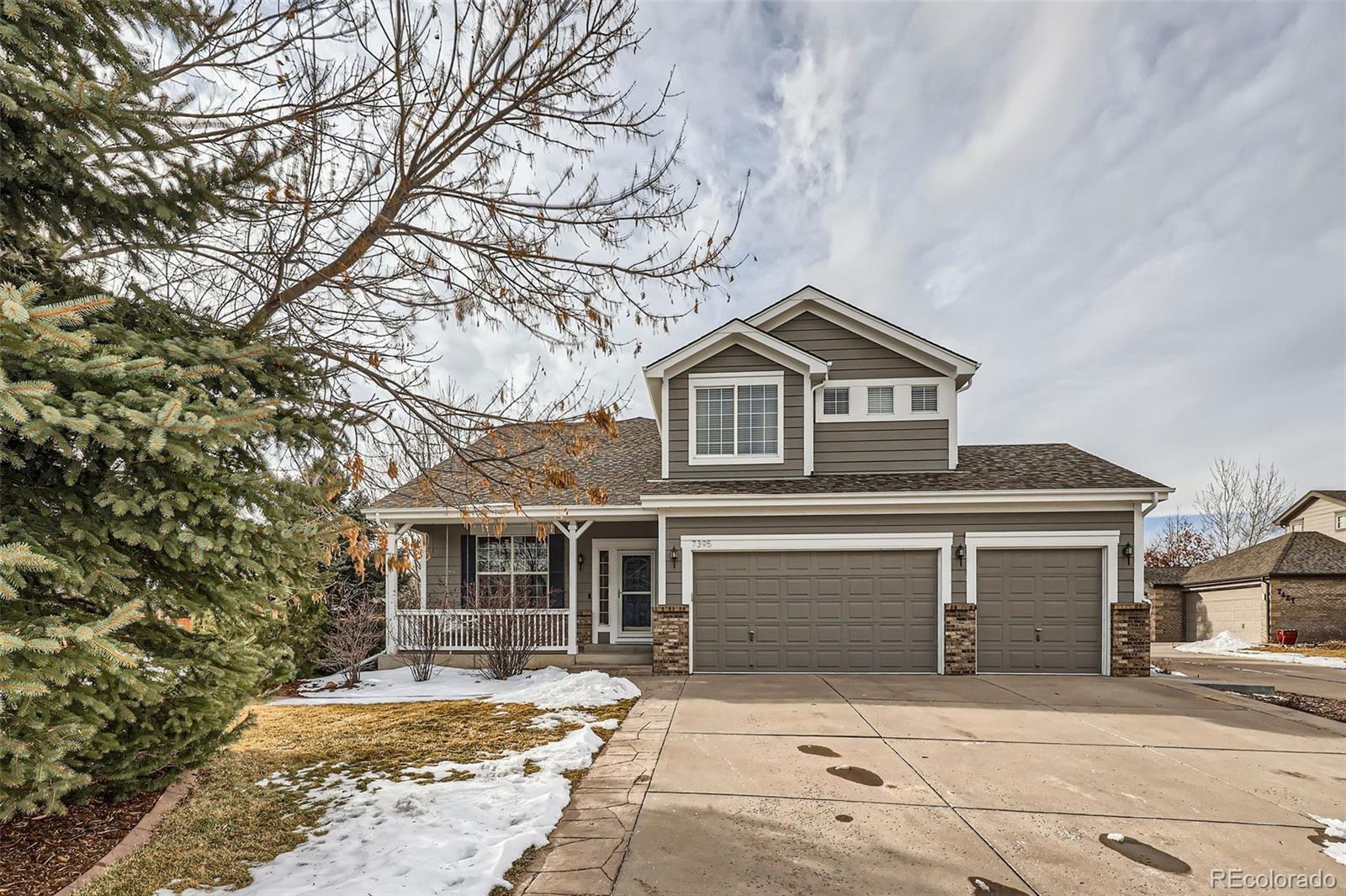 MLS Image #1 for 7395  slate court,castle rock, Colorado