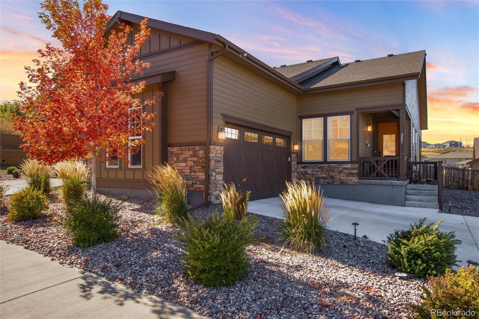 MLS Image #1 for 521  garden sage court,castle rock, Colorado