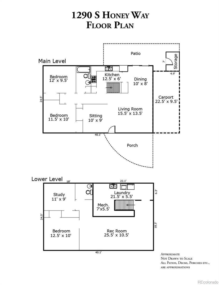 MLS Image #9 for 1290 s honey way,denver, Colorado