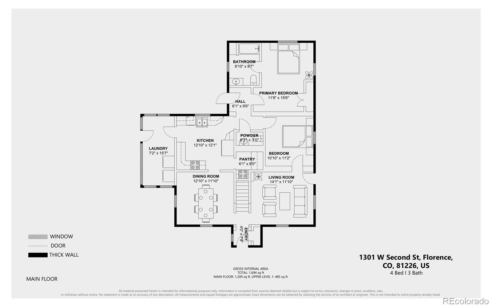 MLS Image #43 for 1301 w 2nd street,florence, Colorado