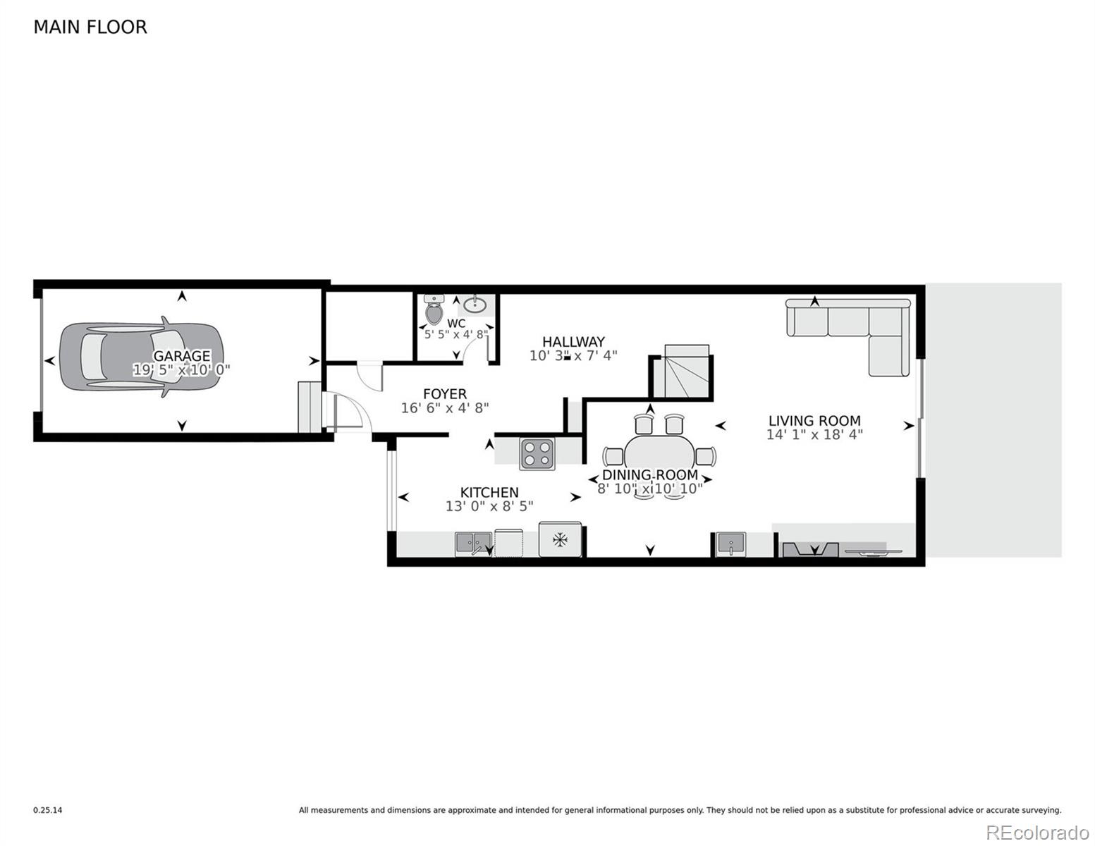 MLS Image #29 for 3554 s ivanhoe street,denver, Colorado