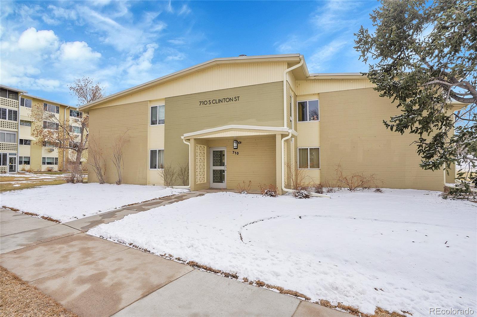 MLS Image #0 for 710 s clinton street,denver, Colorado