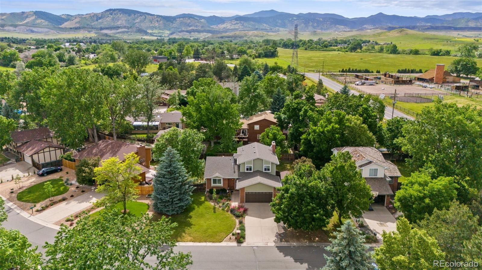 MLS Image #1 for 5971  windy street,golden, Colorado