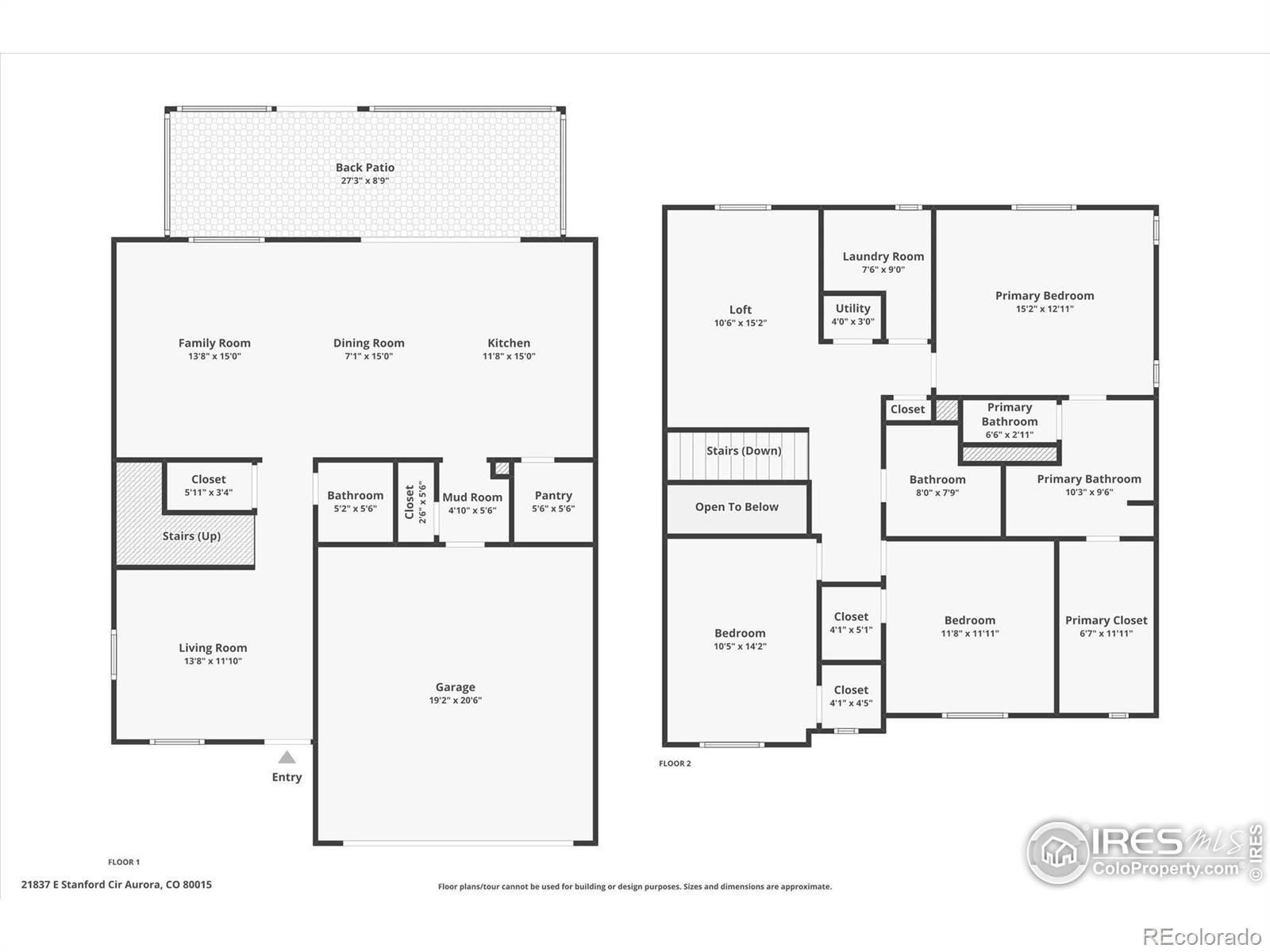 MLS Image #36 for 21837 e stanford circle,aurora, Colorado