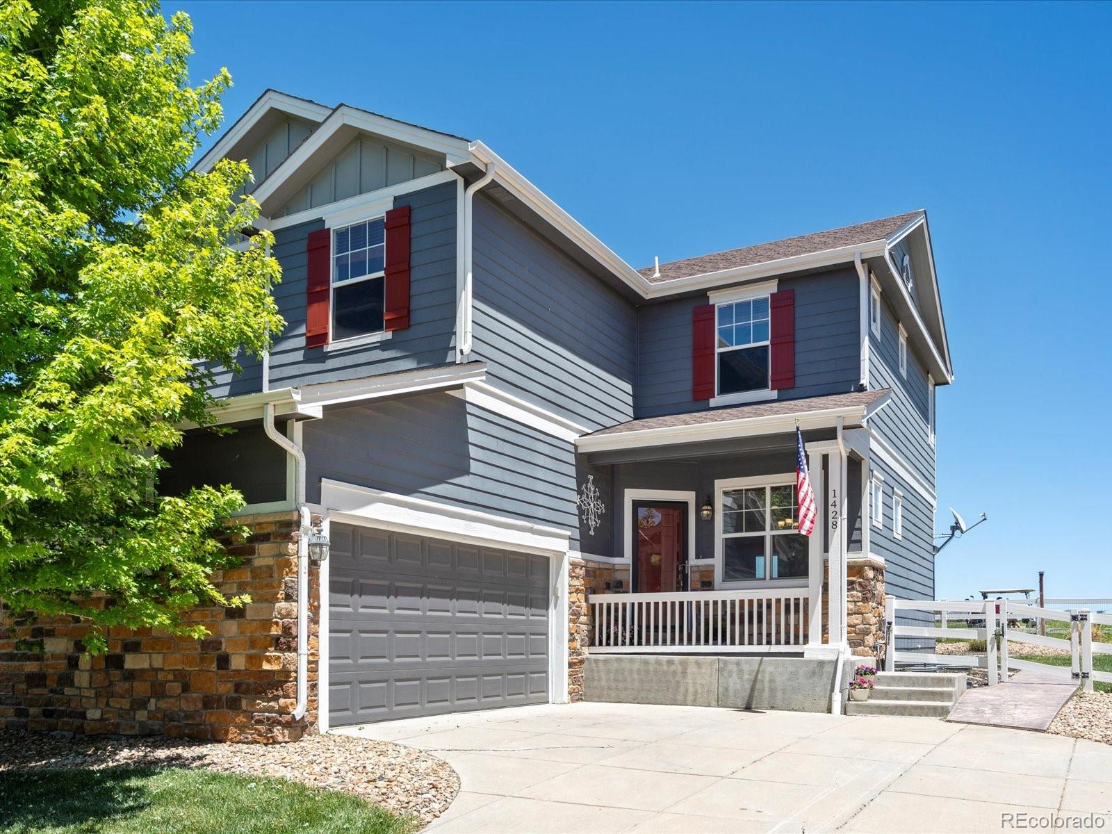 MLS Image #1 for 1428 s de gaulle court,aurora, Colorado