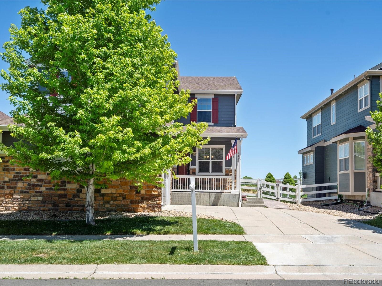 MLS Image #2 for 1428 s de gaulle court,aurora, Colorado