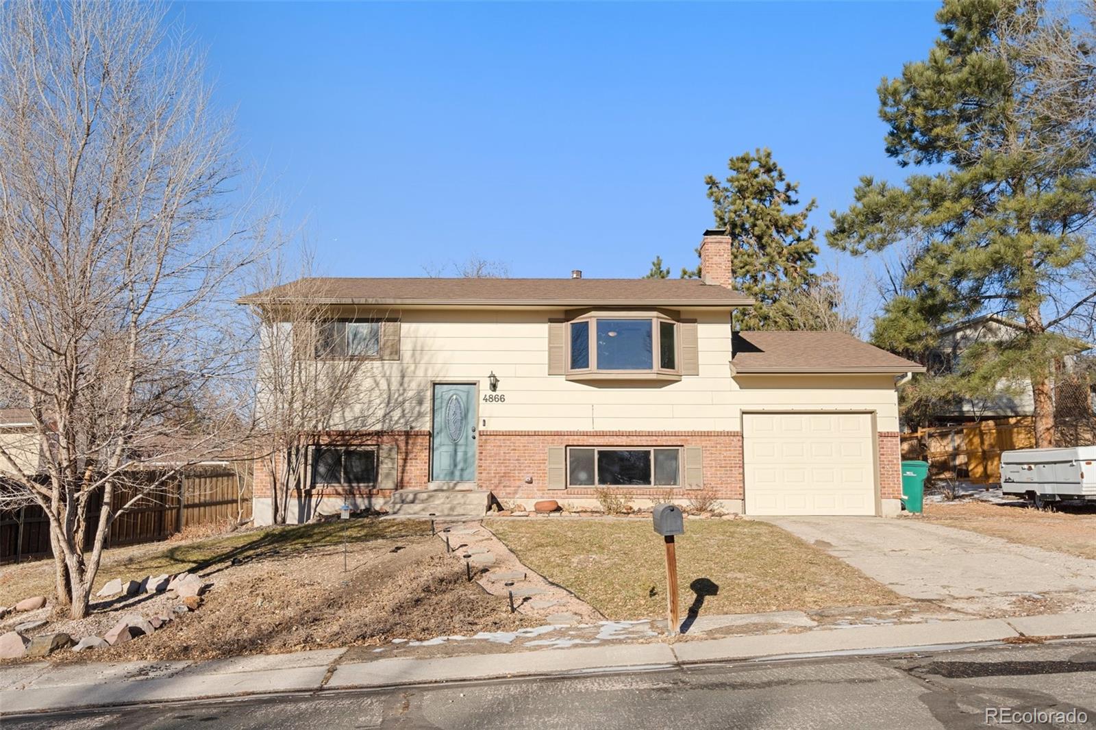 MLS Image #1 for 4866  splitrail place,colorado springs, Colorado