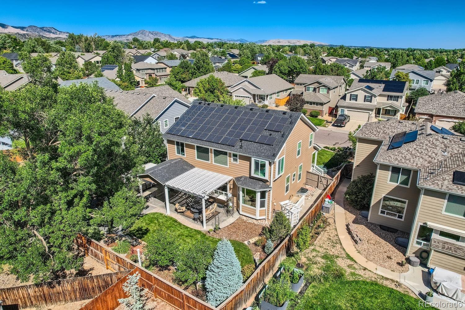 MLS Image #47 for 10600 w weaver drive,littleton, Colorado