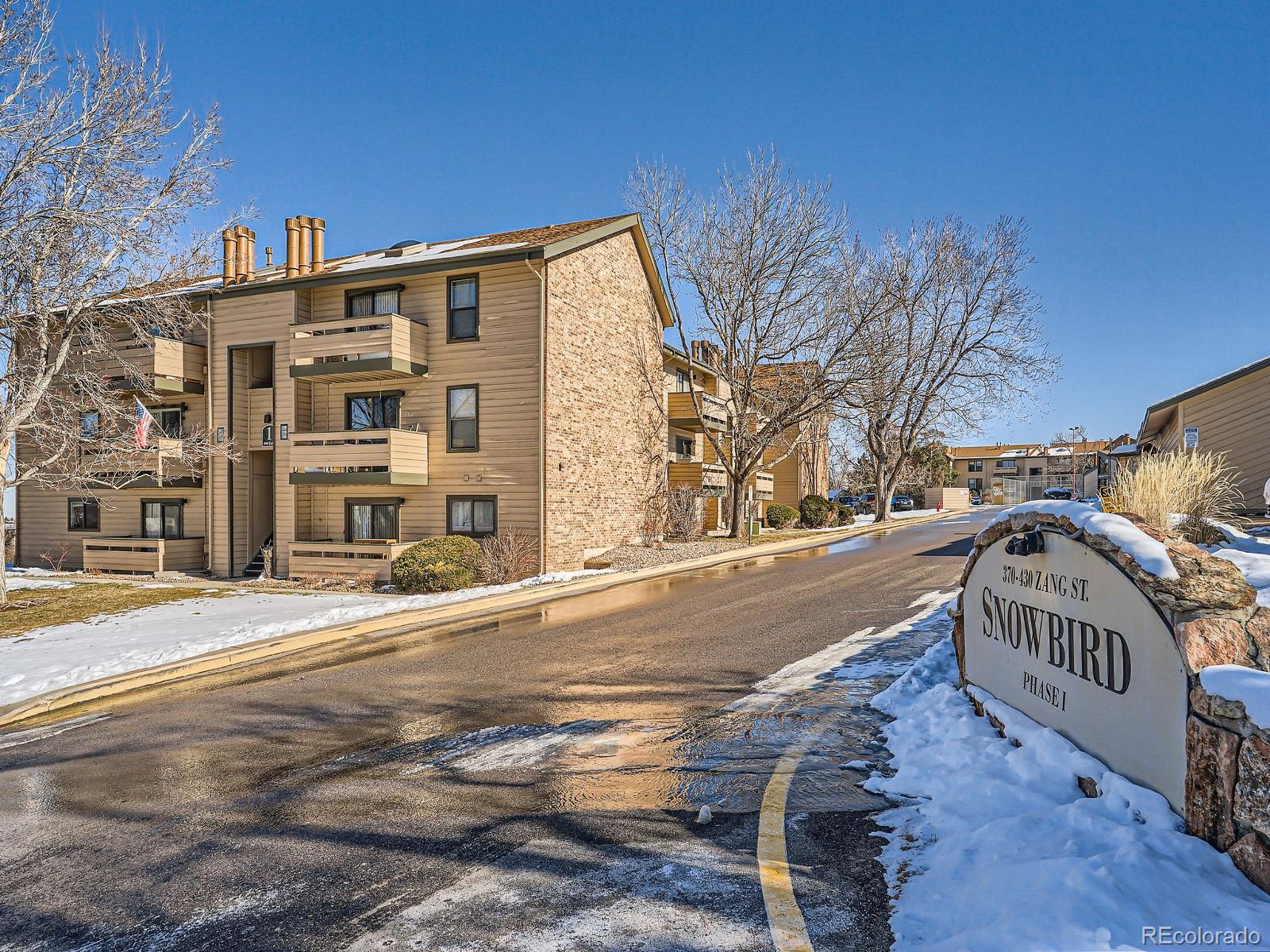 MLS Image #1 for 400  zang street 1-105,lakewood, Colorado