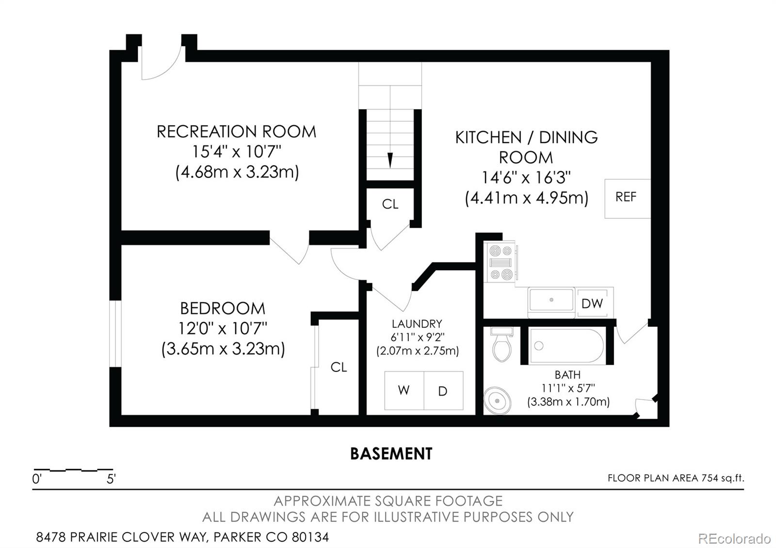 MLS Image #42 for 8478  prairie clover way,parker, Colorado