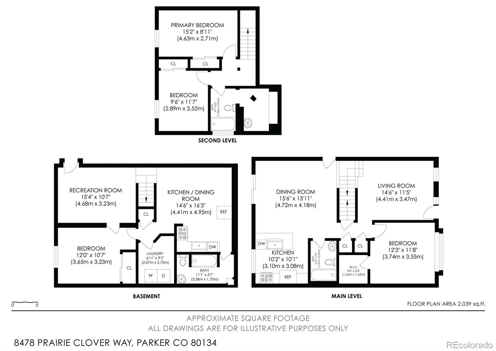 MLS Image #43 for 8478  prairie clover way,parker, Colorado