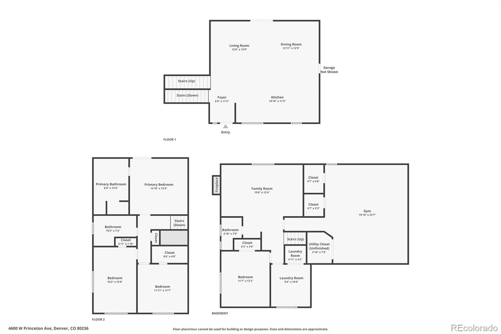 MLS Image #46 for 4600 w princeton avenue,denver, Colorado